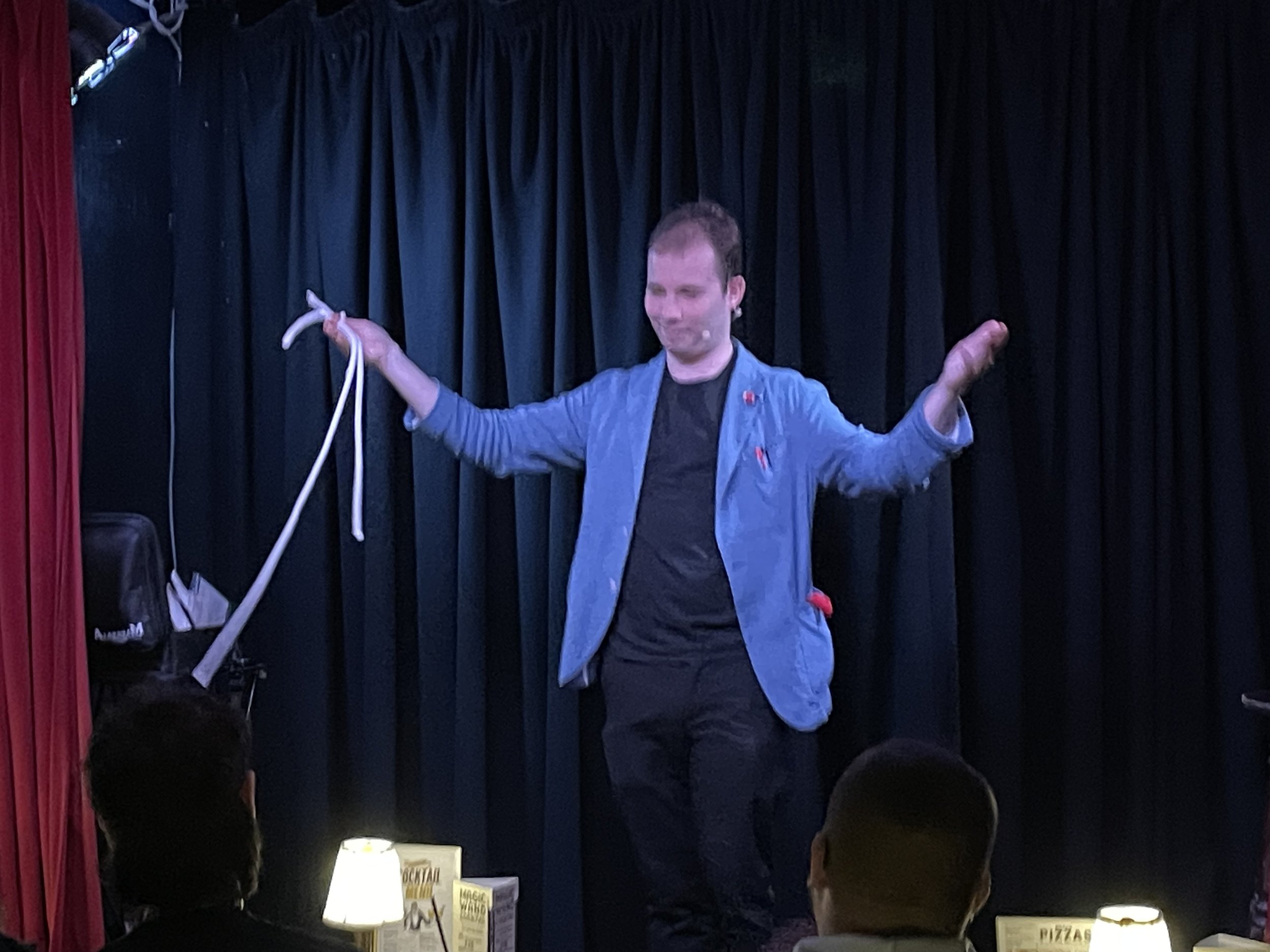 Jaie Blunt Comedy Stage Magic at Smoke &amp; Mirrors | Bristol – 7:00pm 