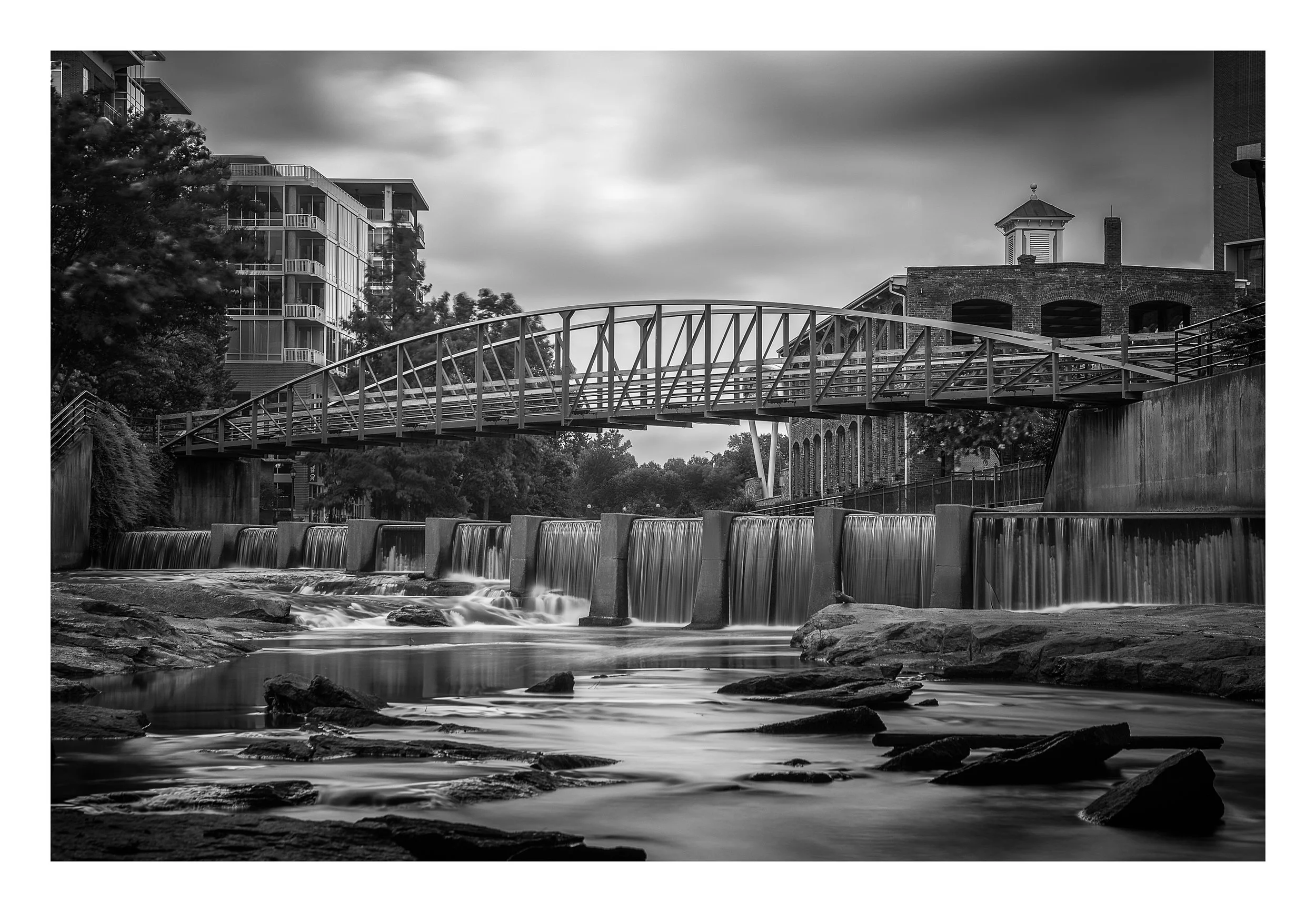Bridge and Breakwater