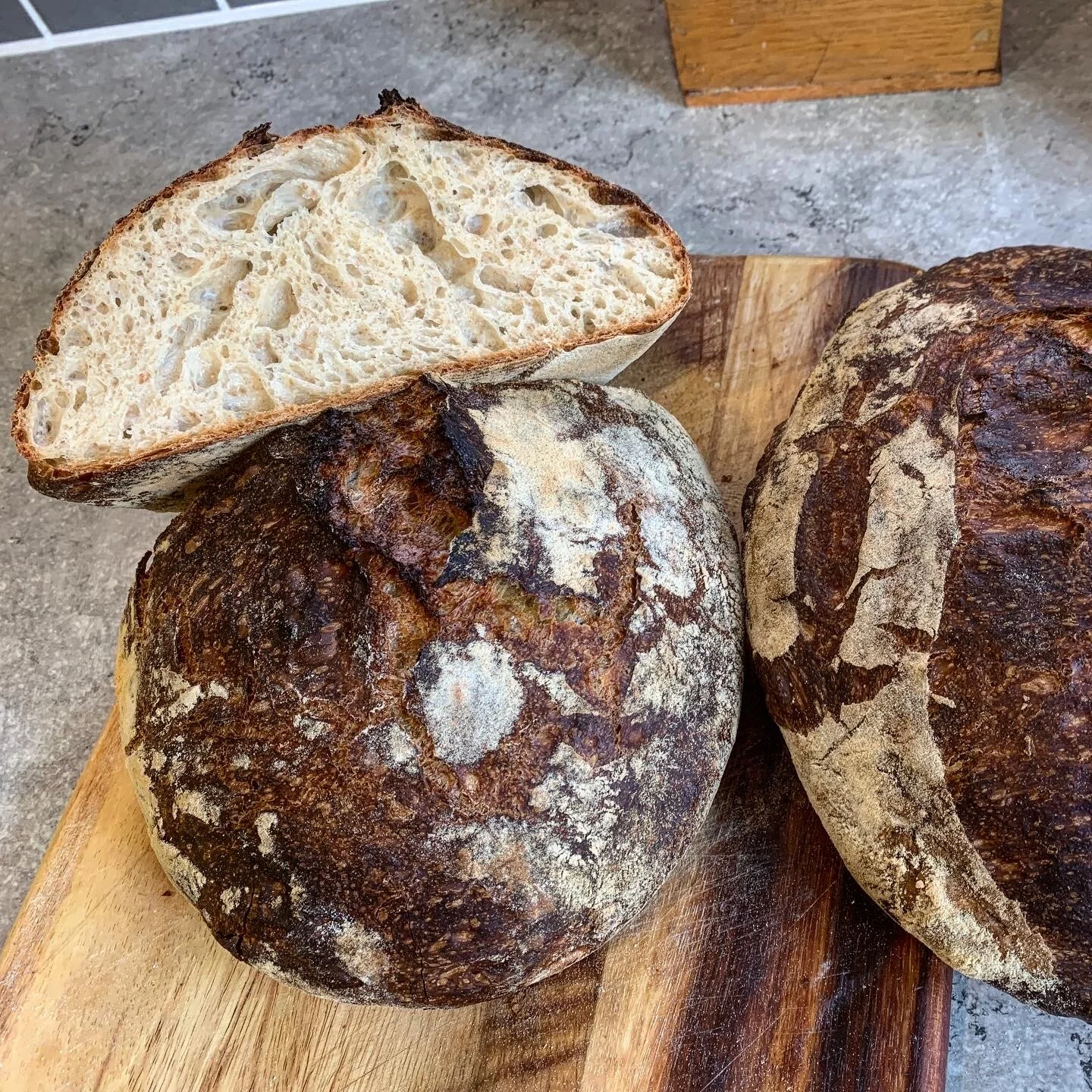 Slow rise no kneed bread — Baltic Bakehouse