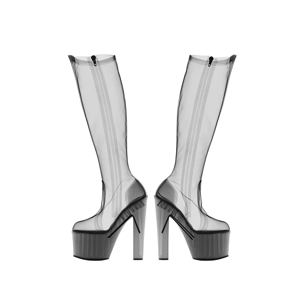 Platform Boots - ca. 1970 (T87 - 1986)