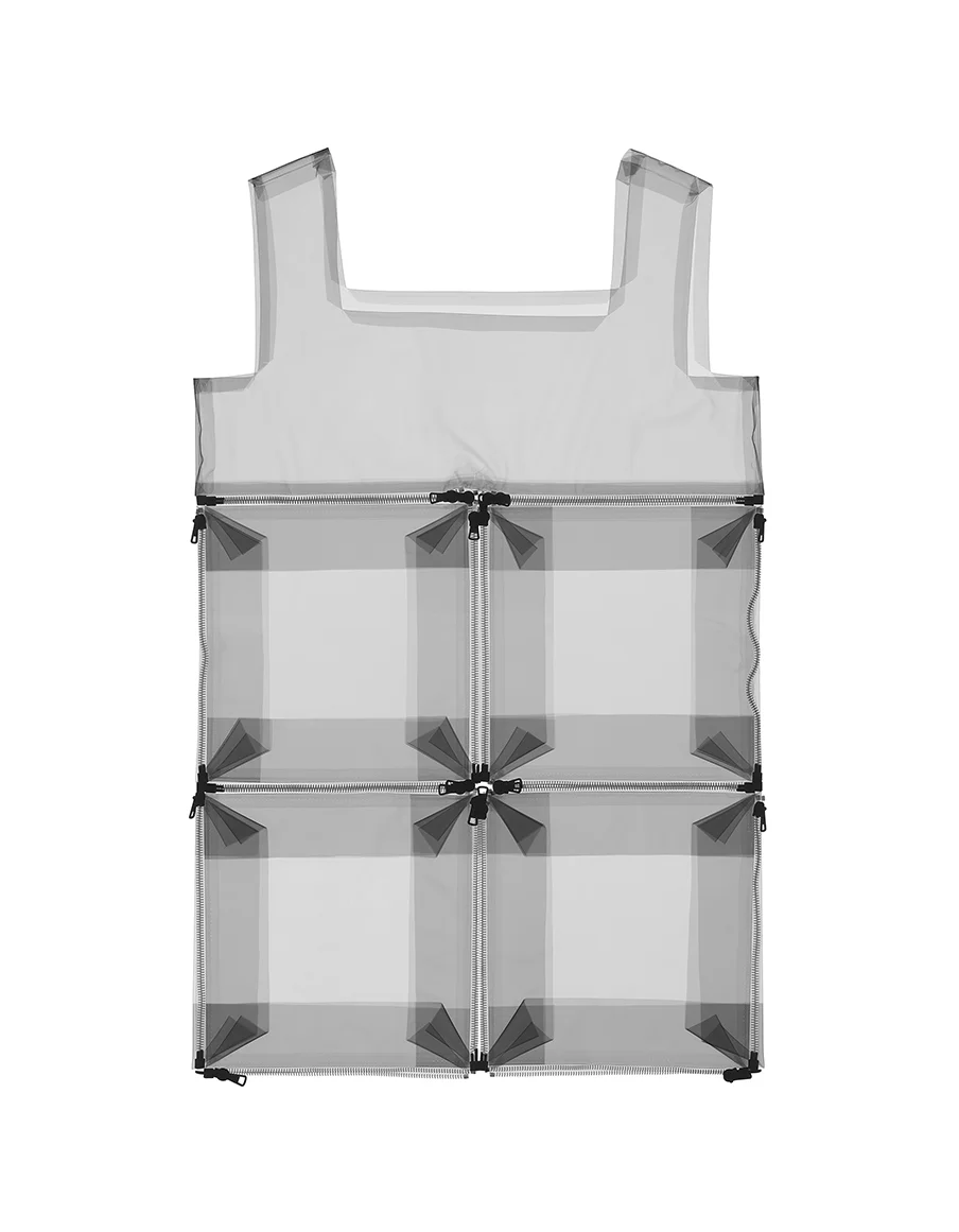 Zipped PVC Dress - 1965 (T19 - 1991)