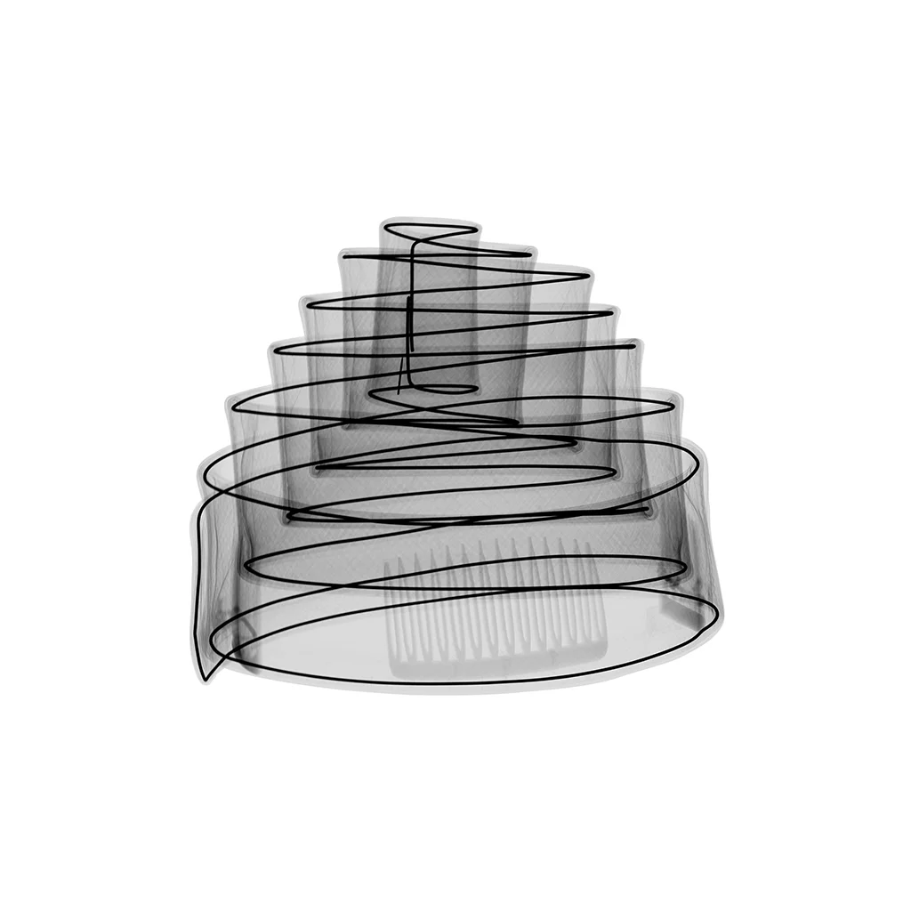 Spiral Hat - 1962 (T146-1998)