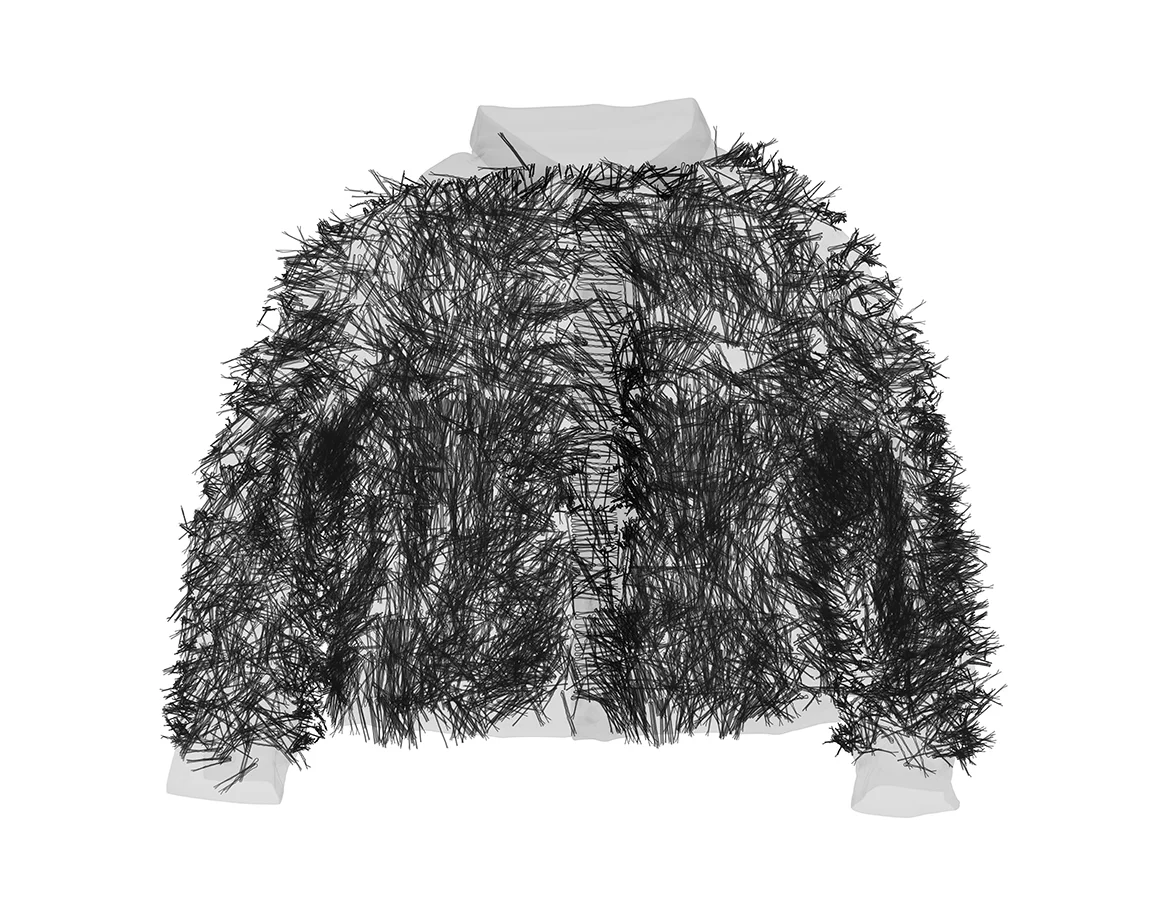 Leigh Bowery Jacket, Blitz - 1986 (T525 - 1997)