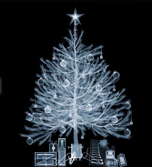 Happy Christmas X-ray style. Peace to one and all. 
#nickveaseyxray
#onelove