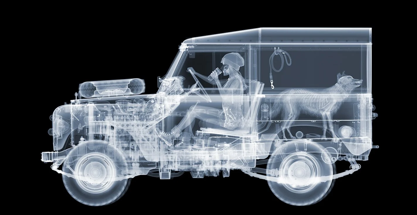 1972 Land Rover Walkies