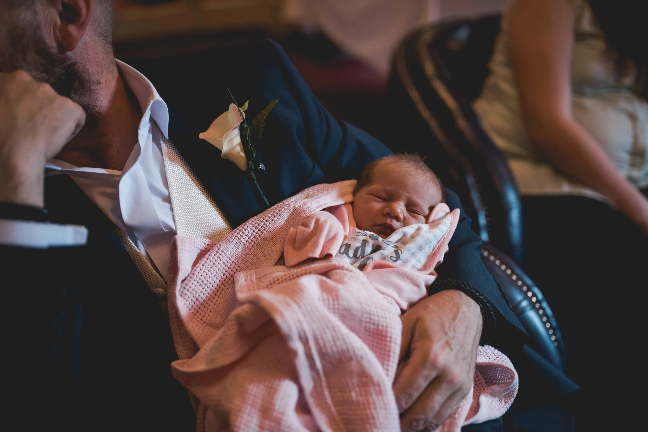 Babies and Weddings // How to combine the two.