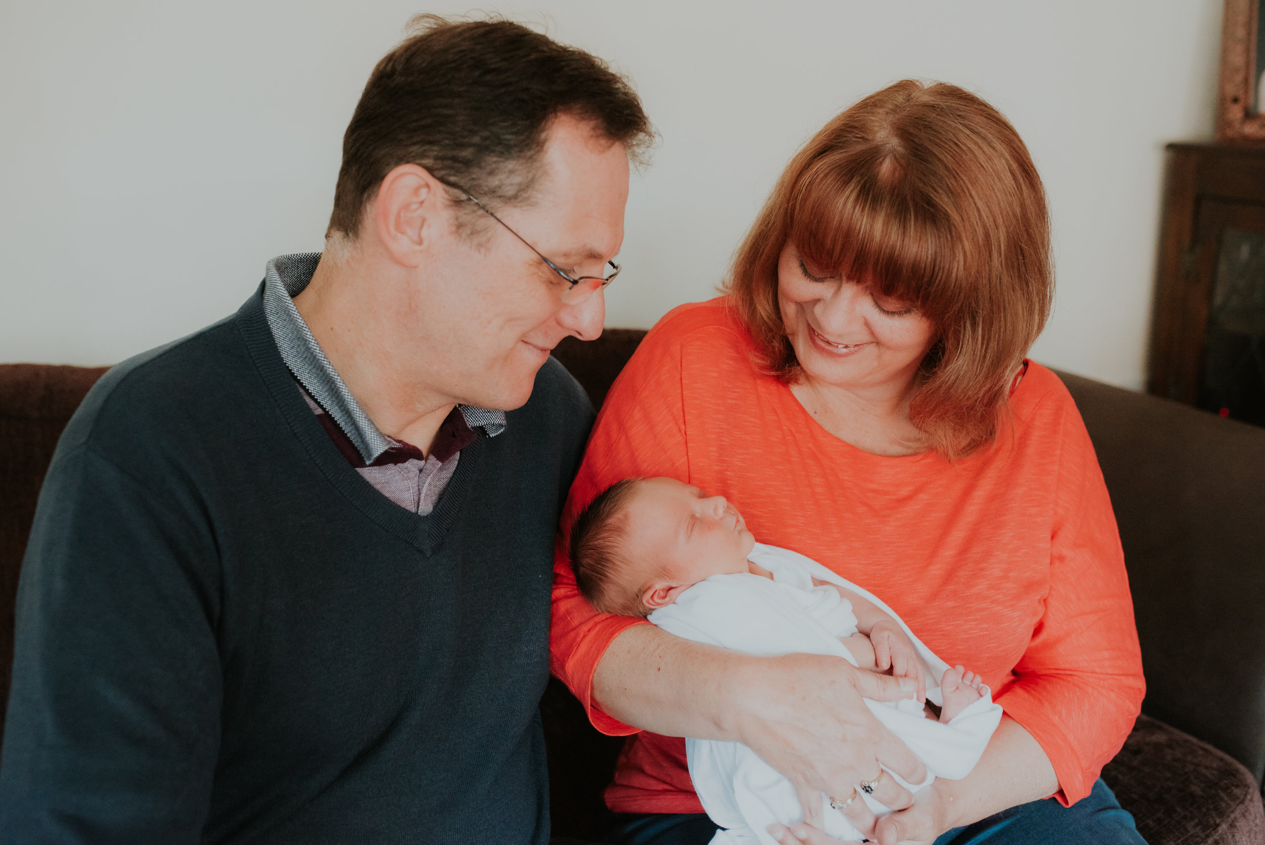 baby with Grandparents