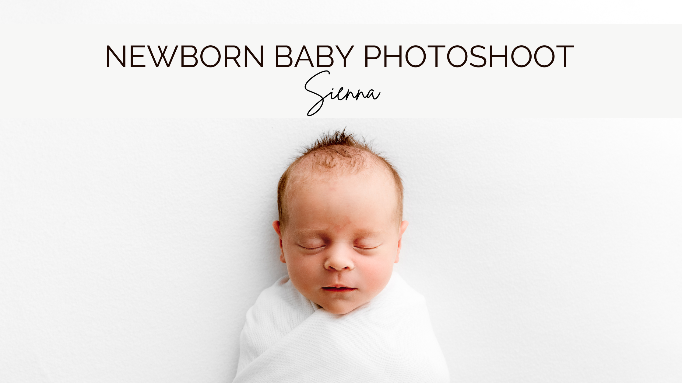 Newborn Baby Photoshoot 