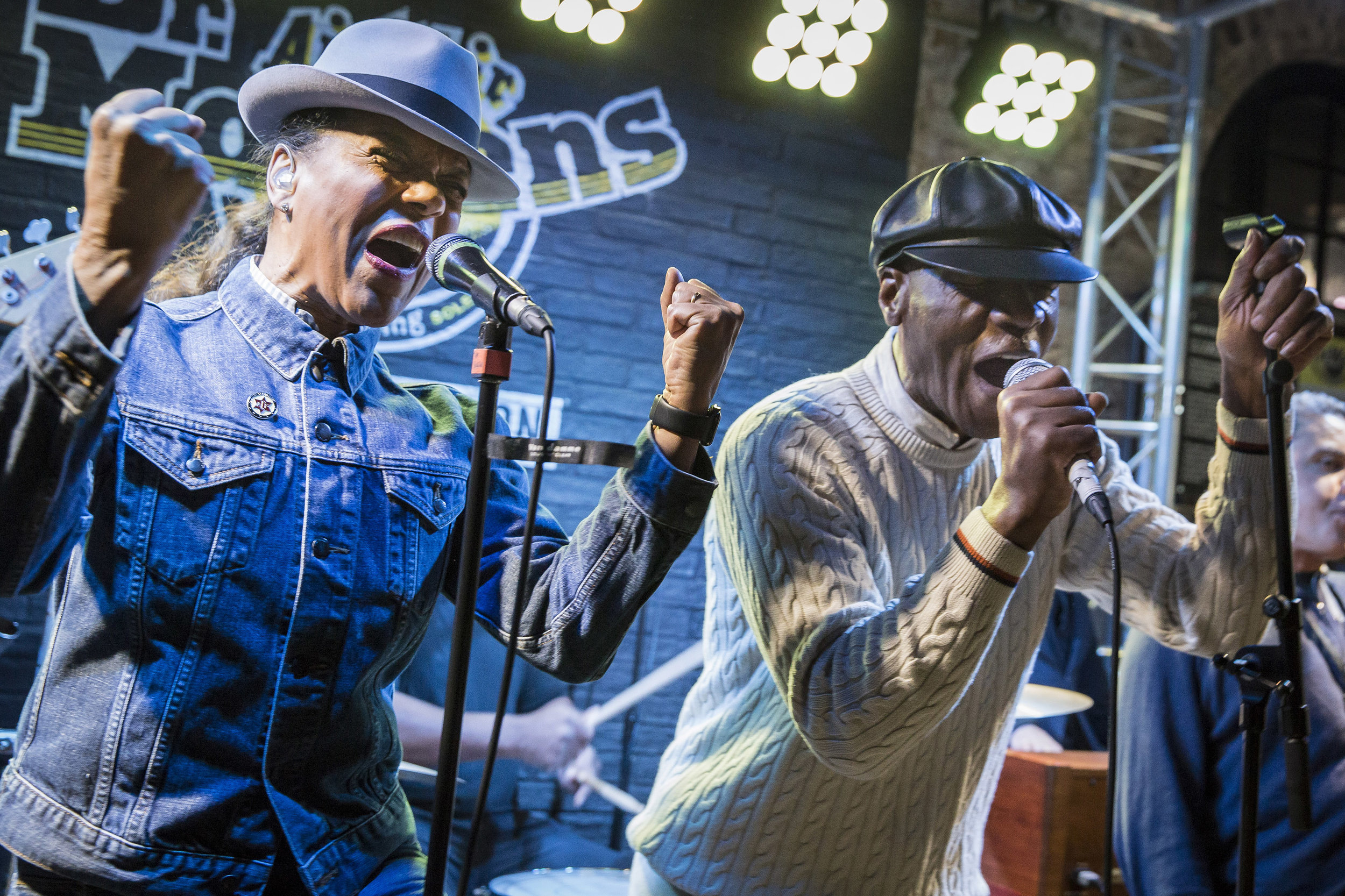 Pauline Black & Arthur 'Gaps' Hendrickson