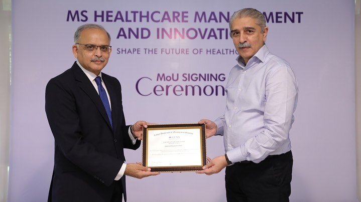 Evercare Hospital Lahore is excited to join hands with The Lahore University of Management Sciences (@lifeatlums) in their newly initiated MS Healthcare Management and Innovation programme. Its aim is to shape the future of healthcare management in P