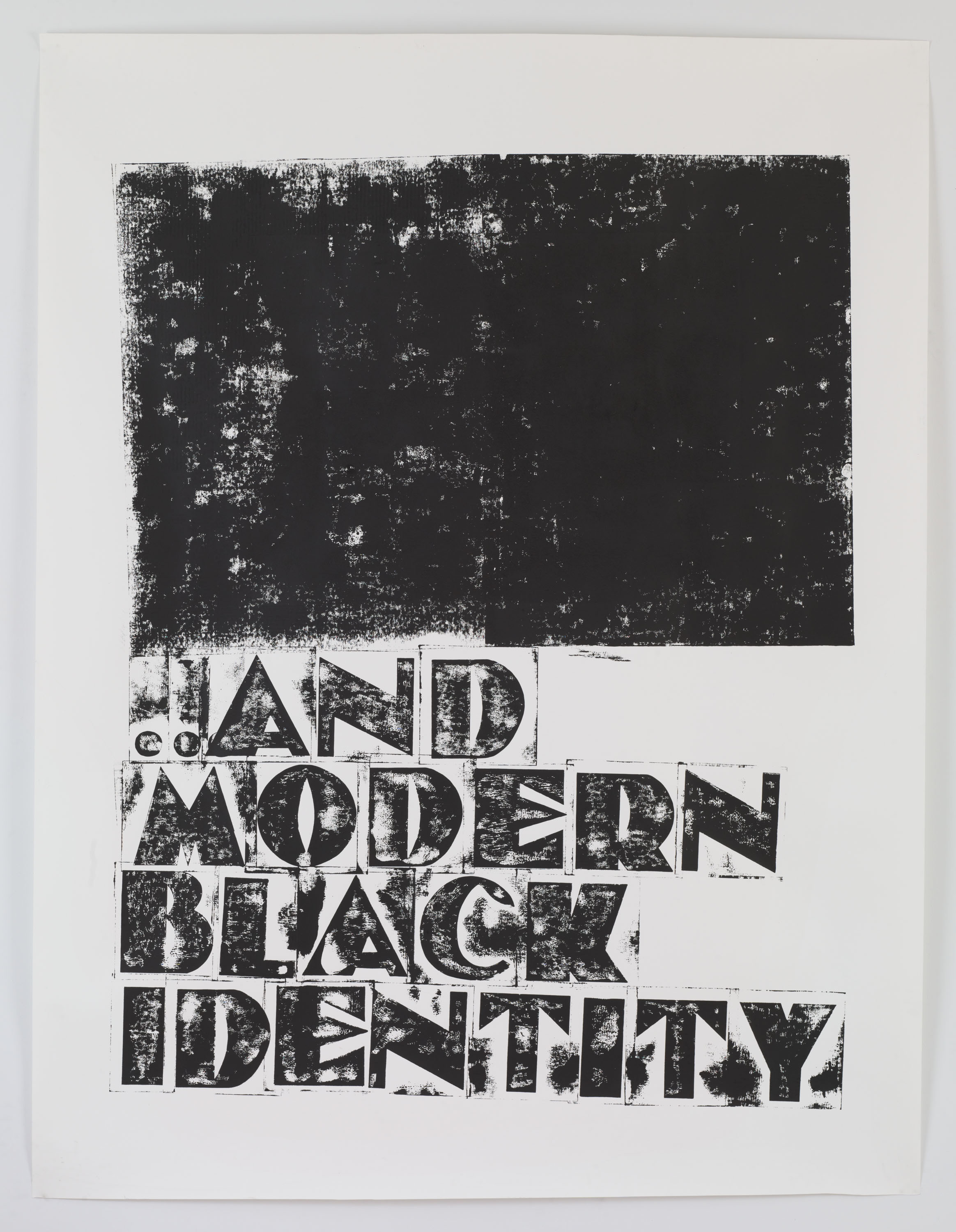 ... (And Modern Black Identity), 2010
