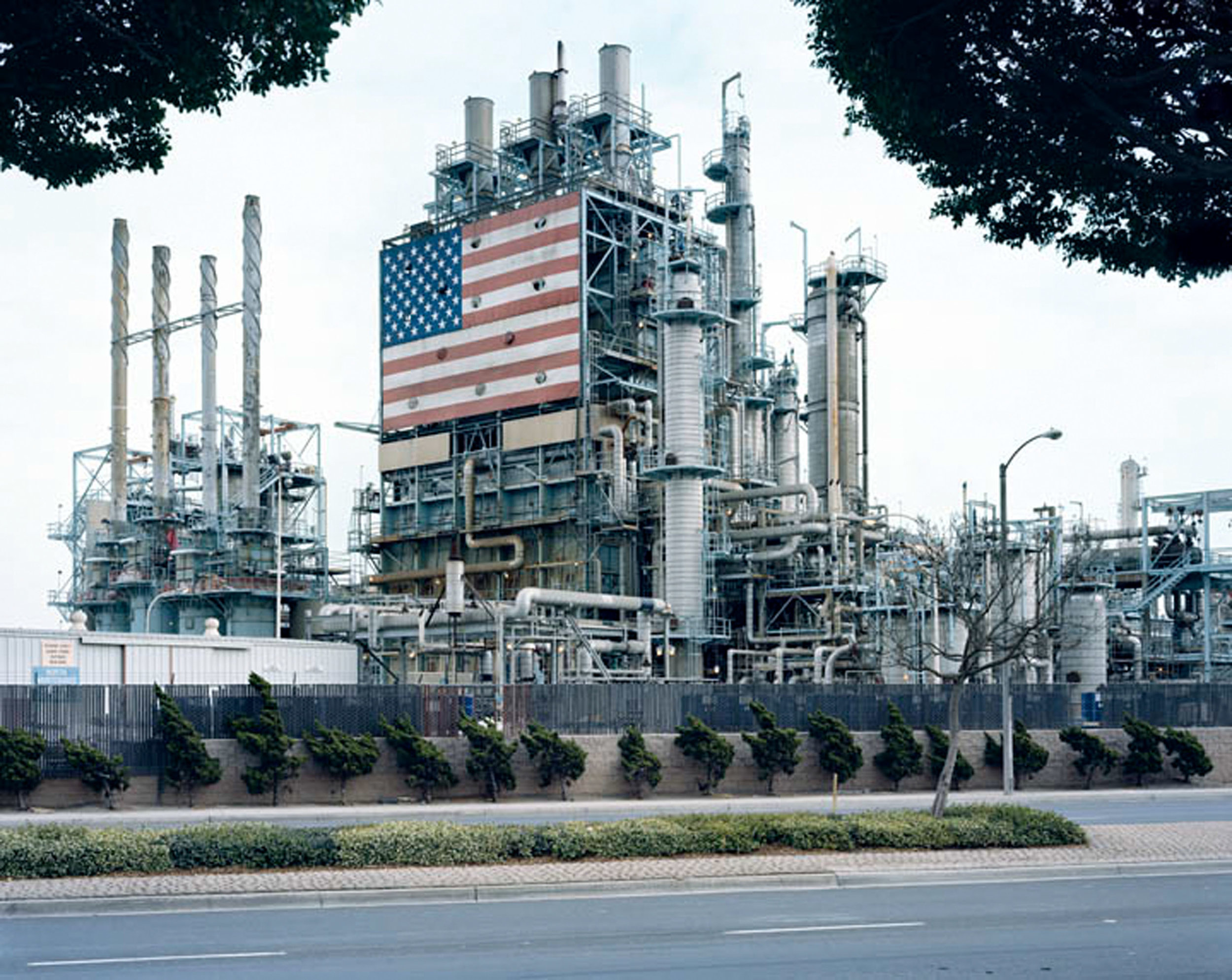 BP Carson Refinery, California 2007 (from American Power)