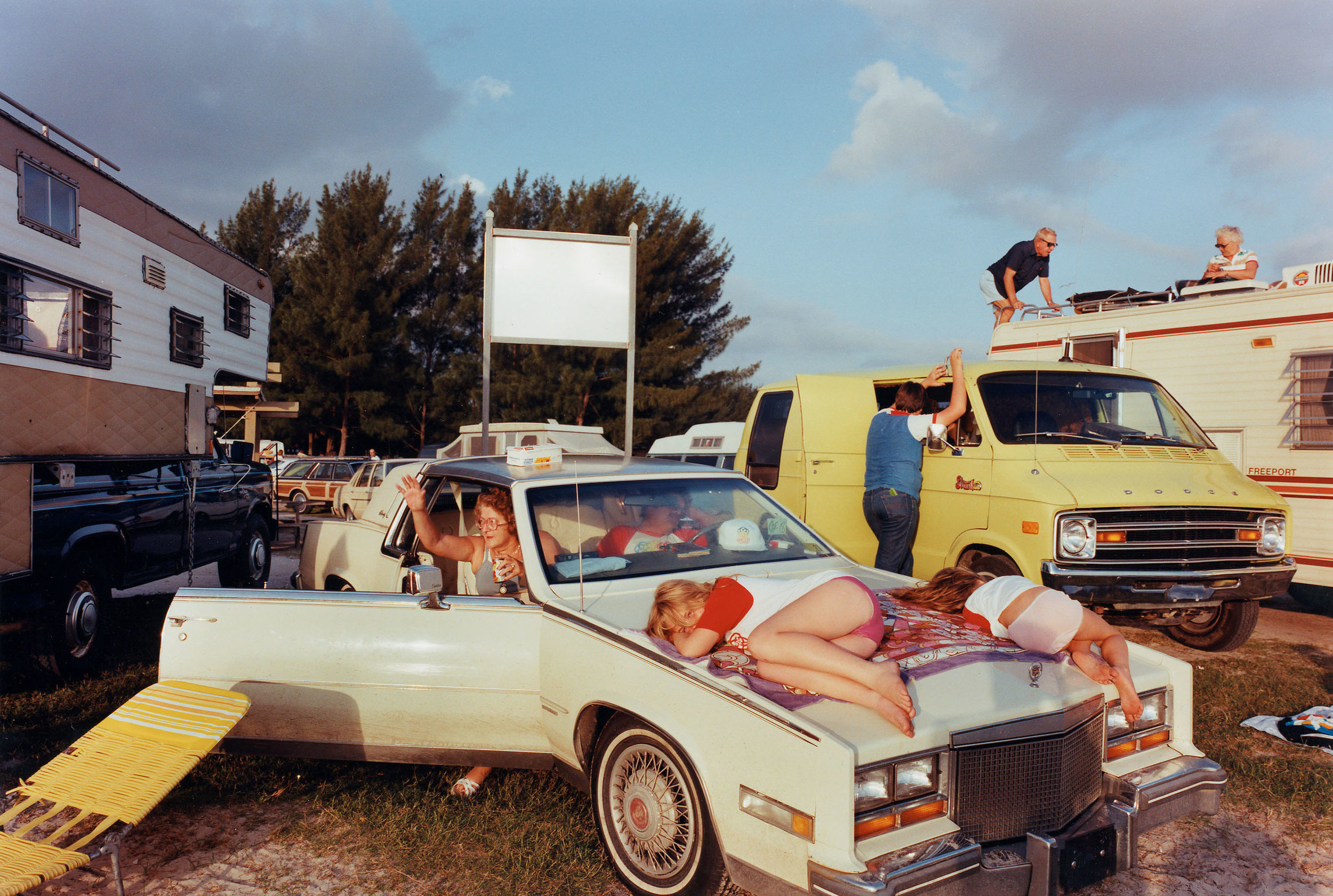 Cocoa Beach I, Florida 1983 (from Recreation), 1983