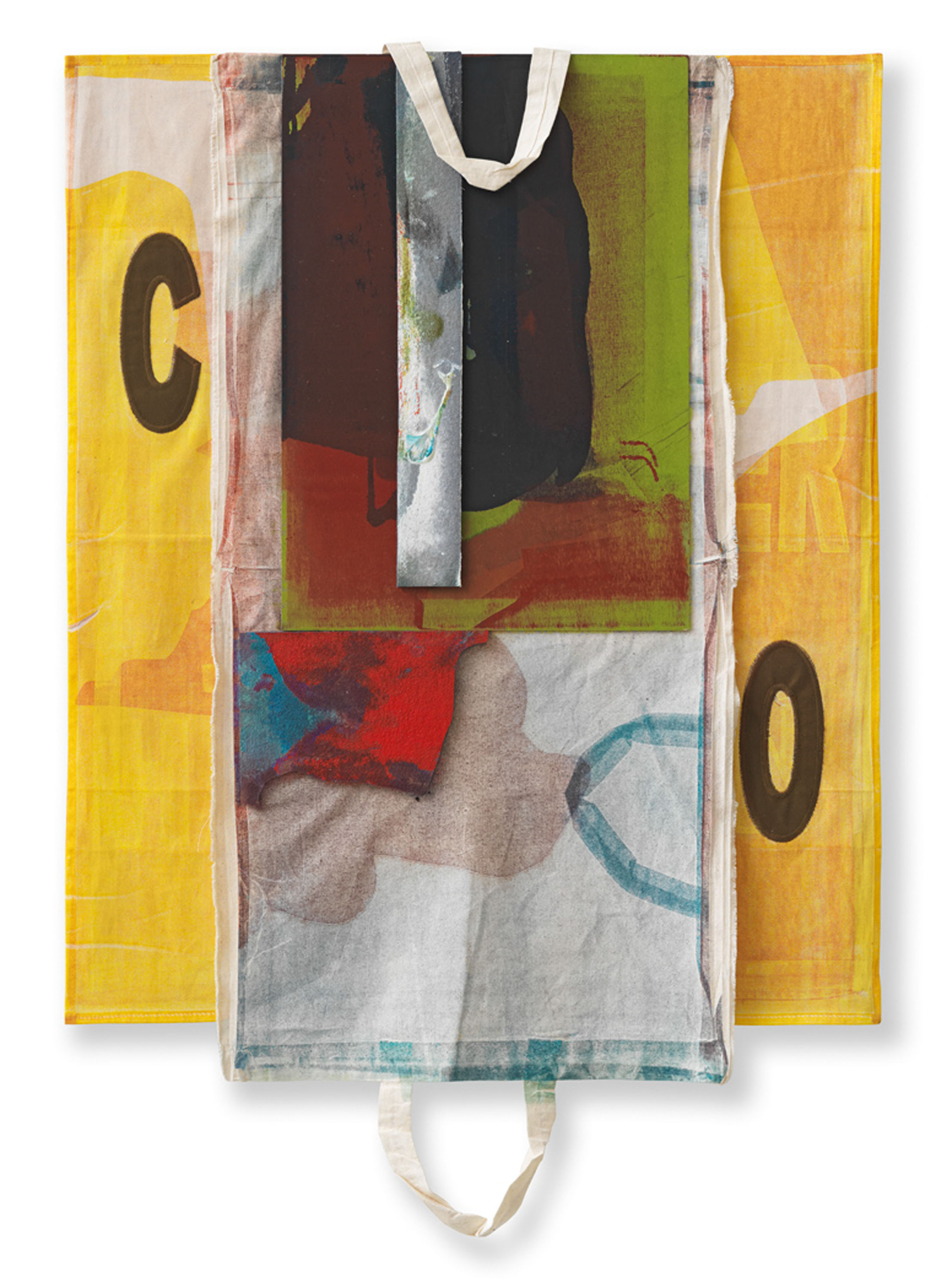 Untitled (CO Yellow), 2014