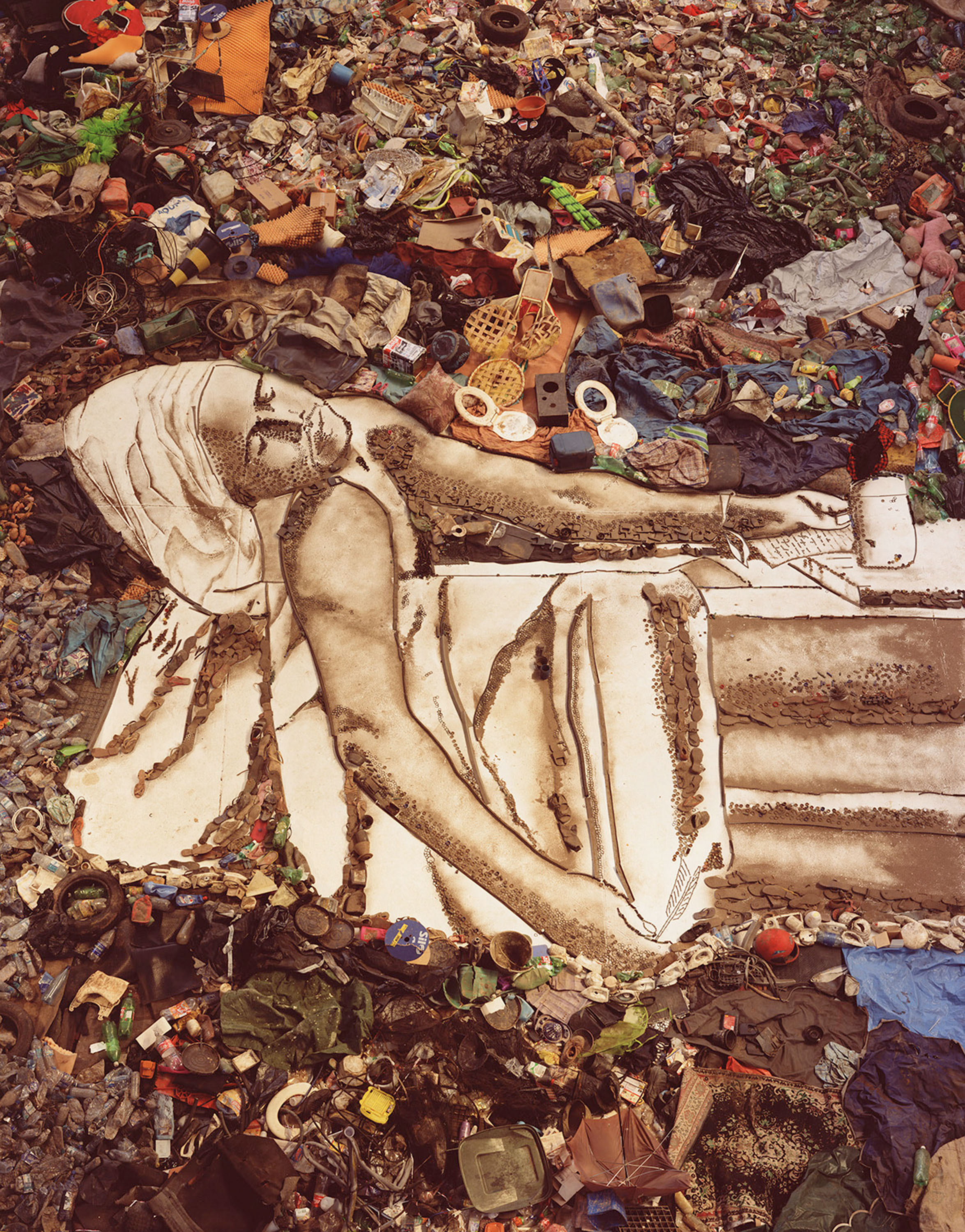 Marat (Sebastião), from Pictures of Garbage, 2008