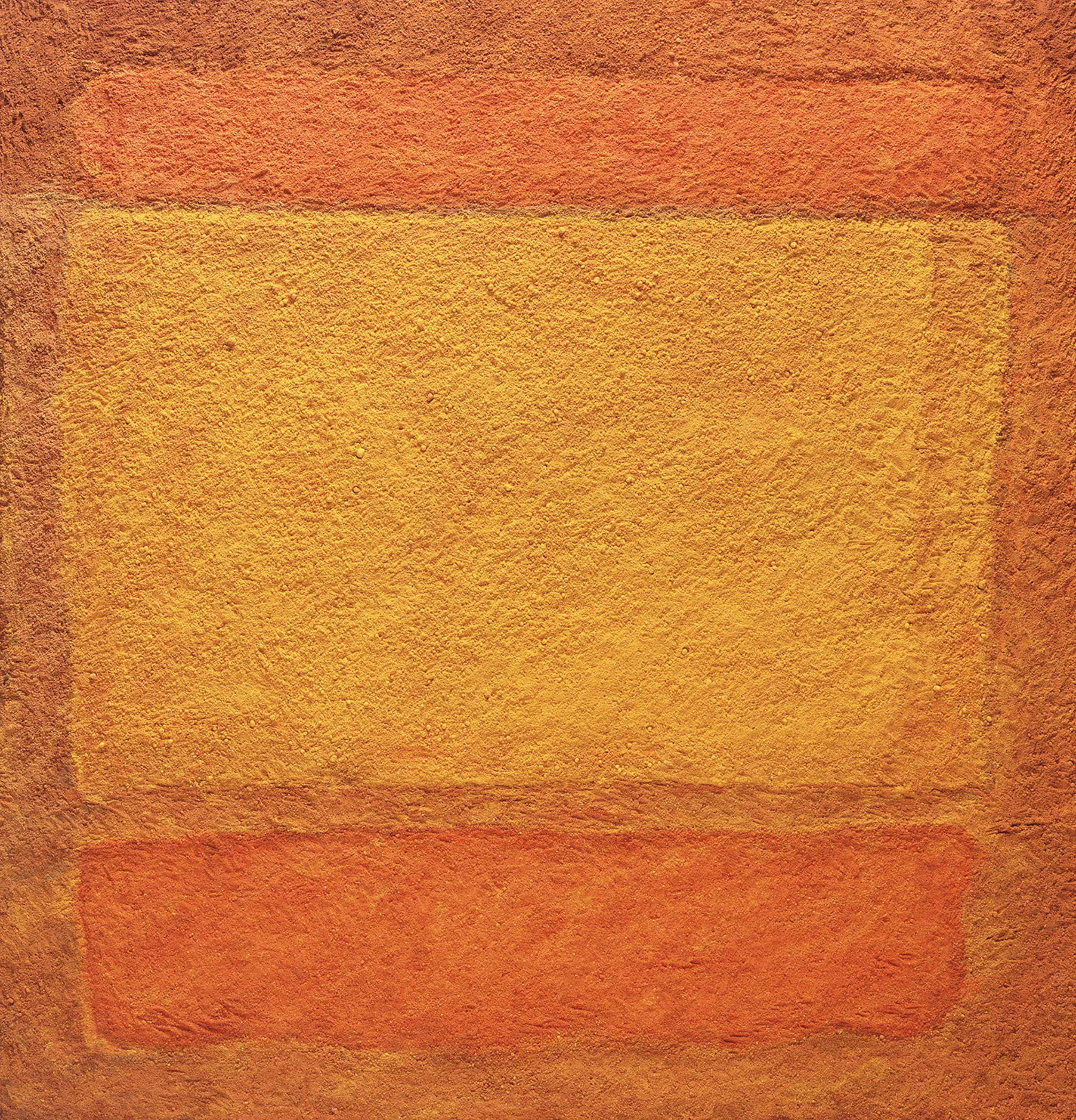 Red, Orange, Orange on Red, after Mark Rothko (Pictures of Pigment), 2008