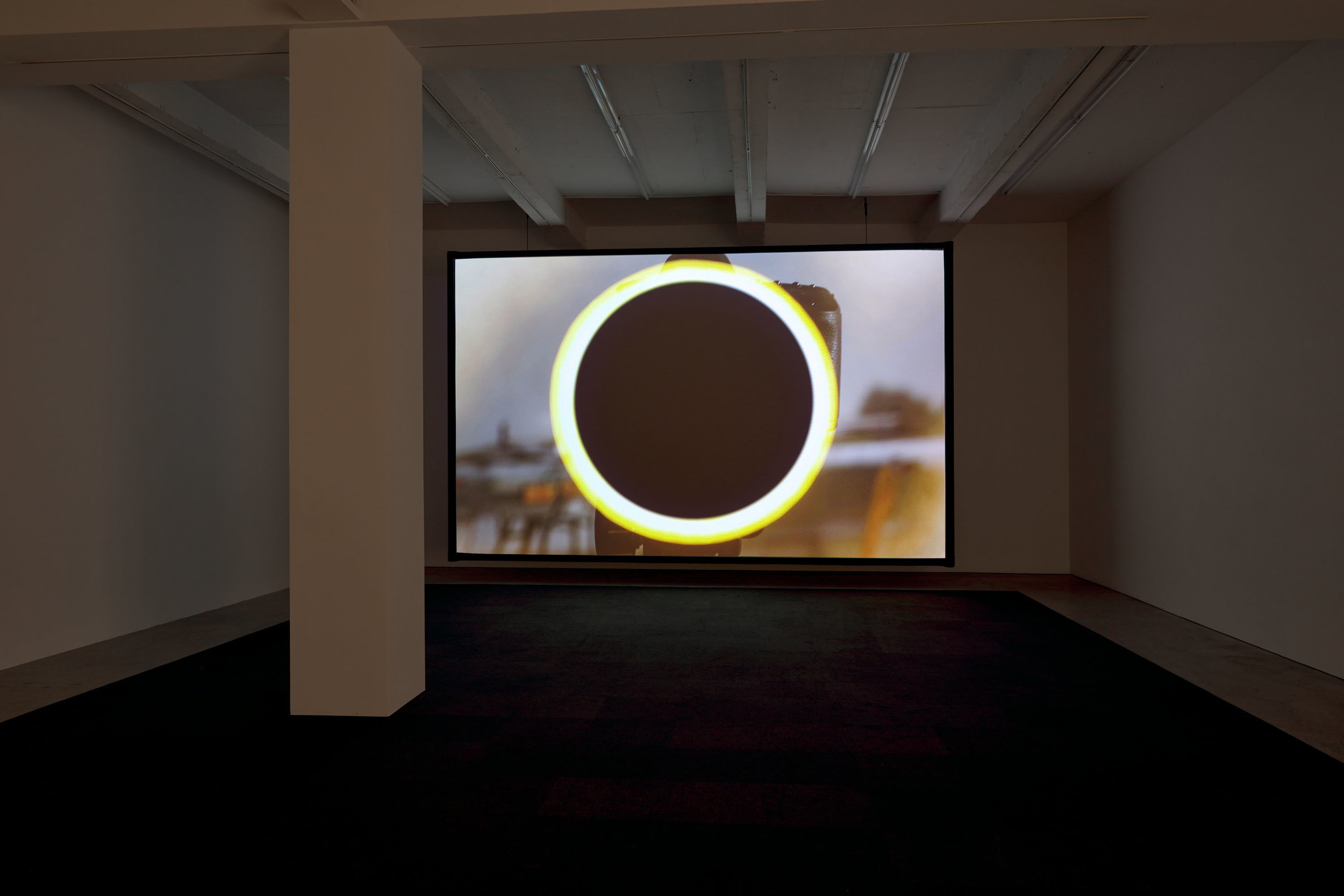 Installation view of Son