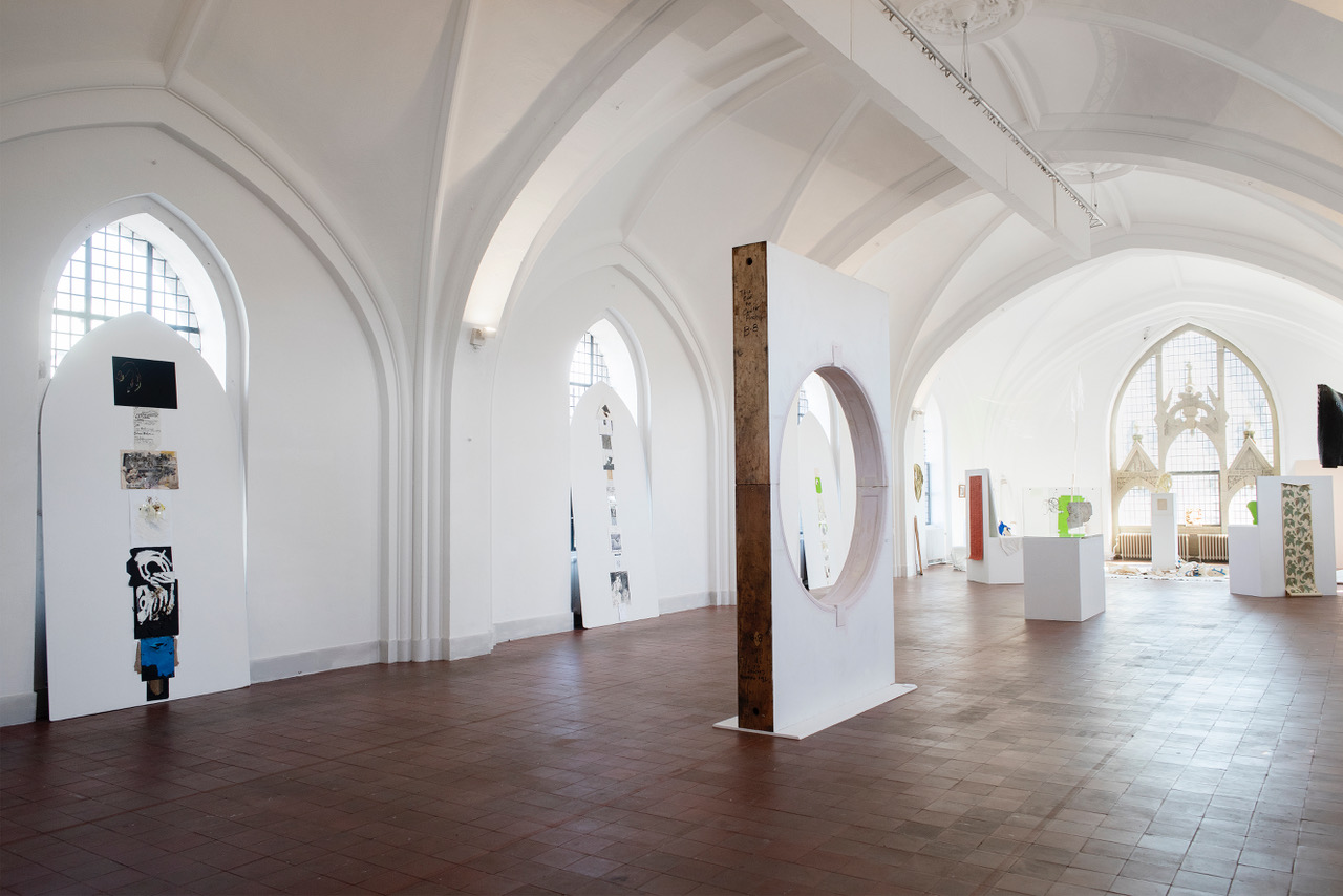  Installation view:  Anohni: Miracle Now , Nikolaj Kunsthal, Copenhagen, 2018 