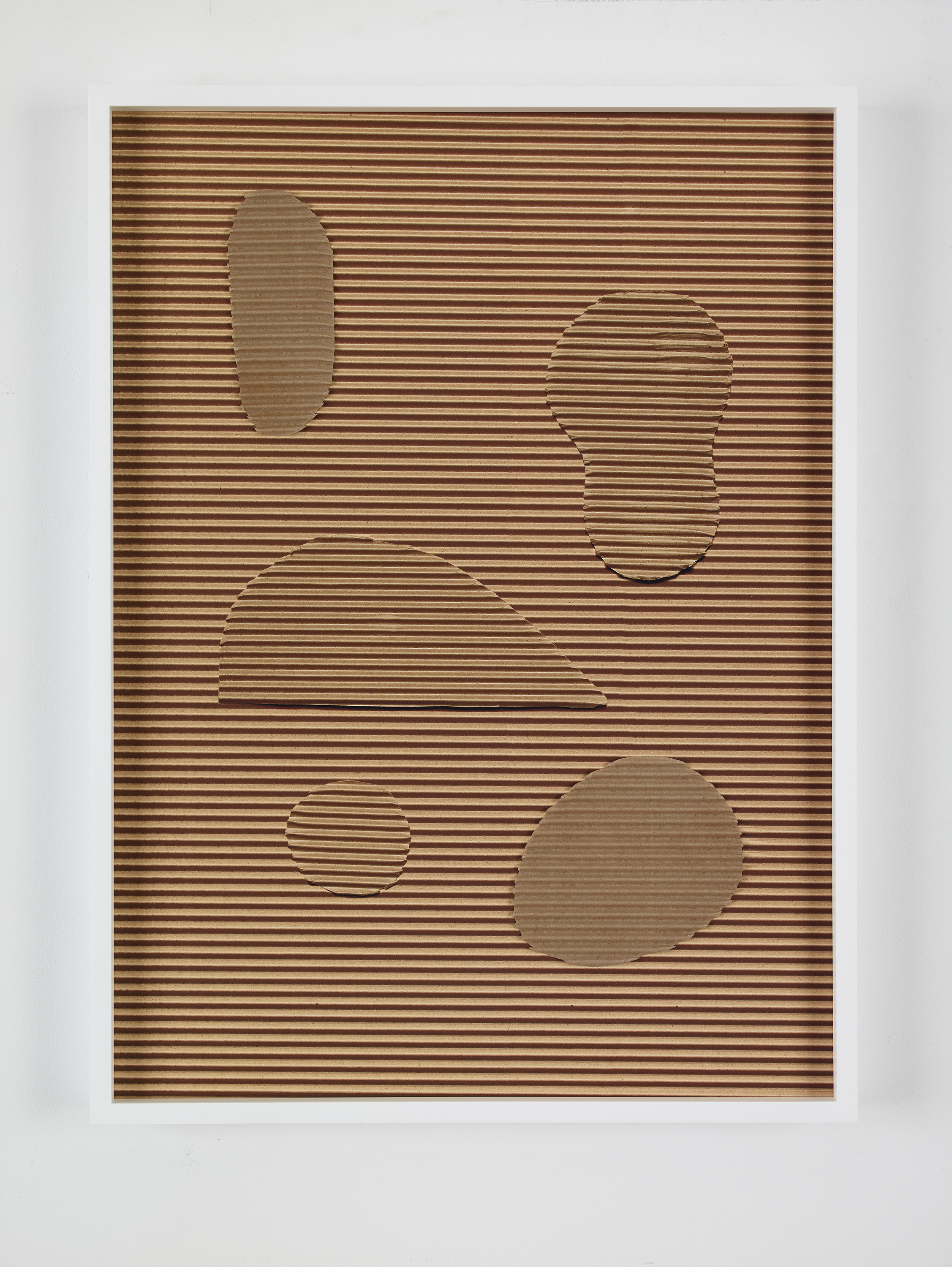 Texture / Graphic (Cardboard), Handmade, 2016