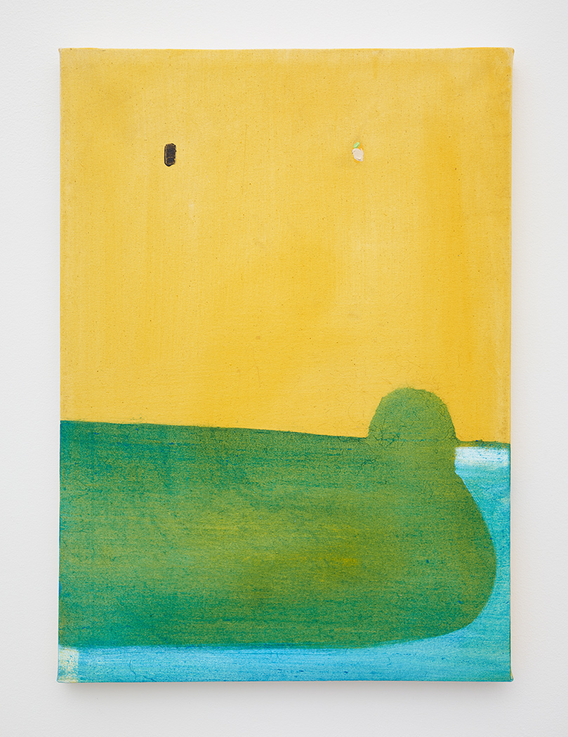 Untitled (Yellow), 2016