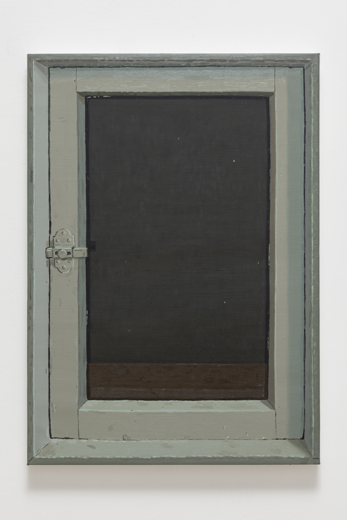 Night Window, April 25-26, 2015, 2015