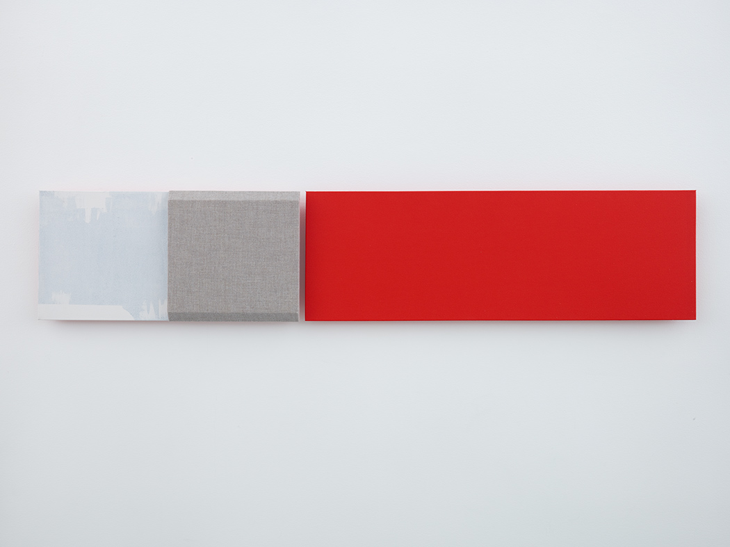 Red Measure, Muted and Clipped, 2016