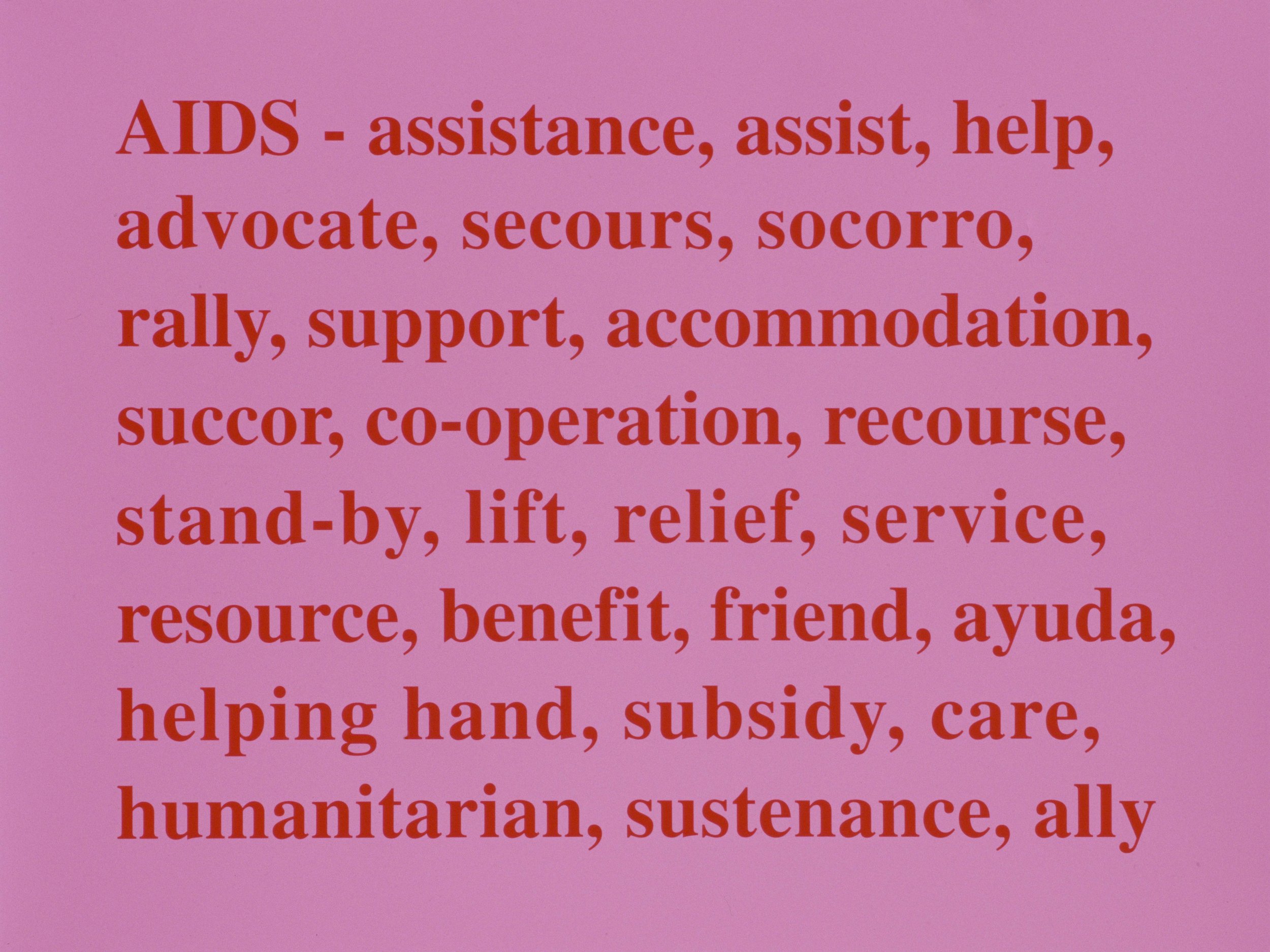 AIDS, 1991/1994