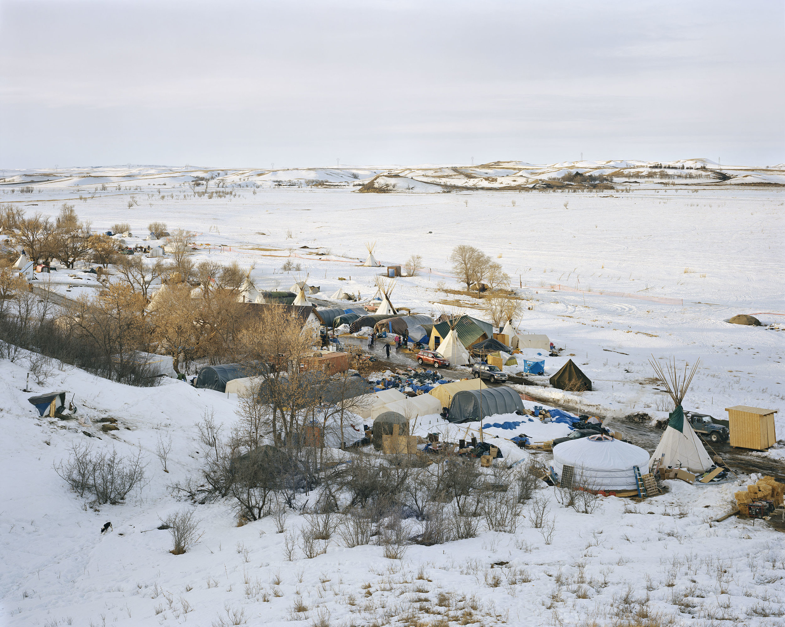 Sacred Stone Camp, Standing Rock Sioux Reservation, North Dakota 2017, 2017