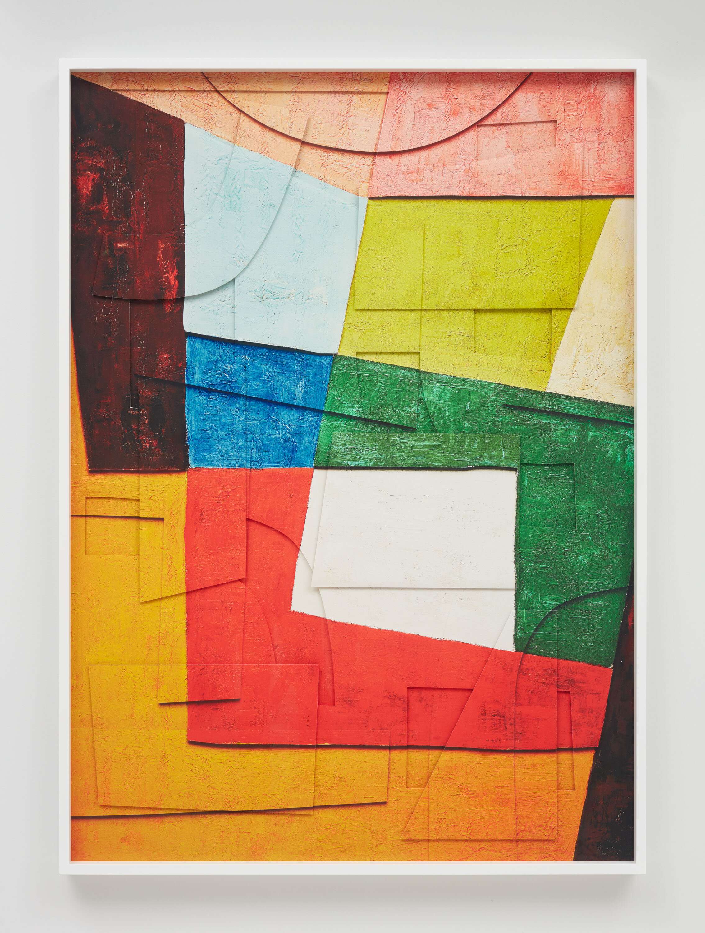 Composition/Space, after Cícero Dias, Surfaces, 2019