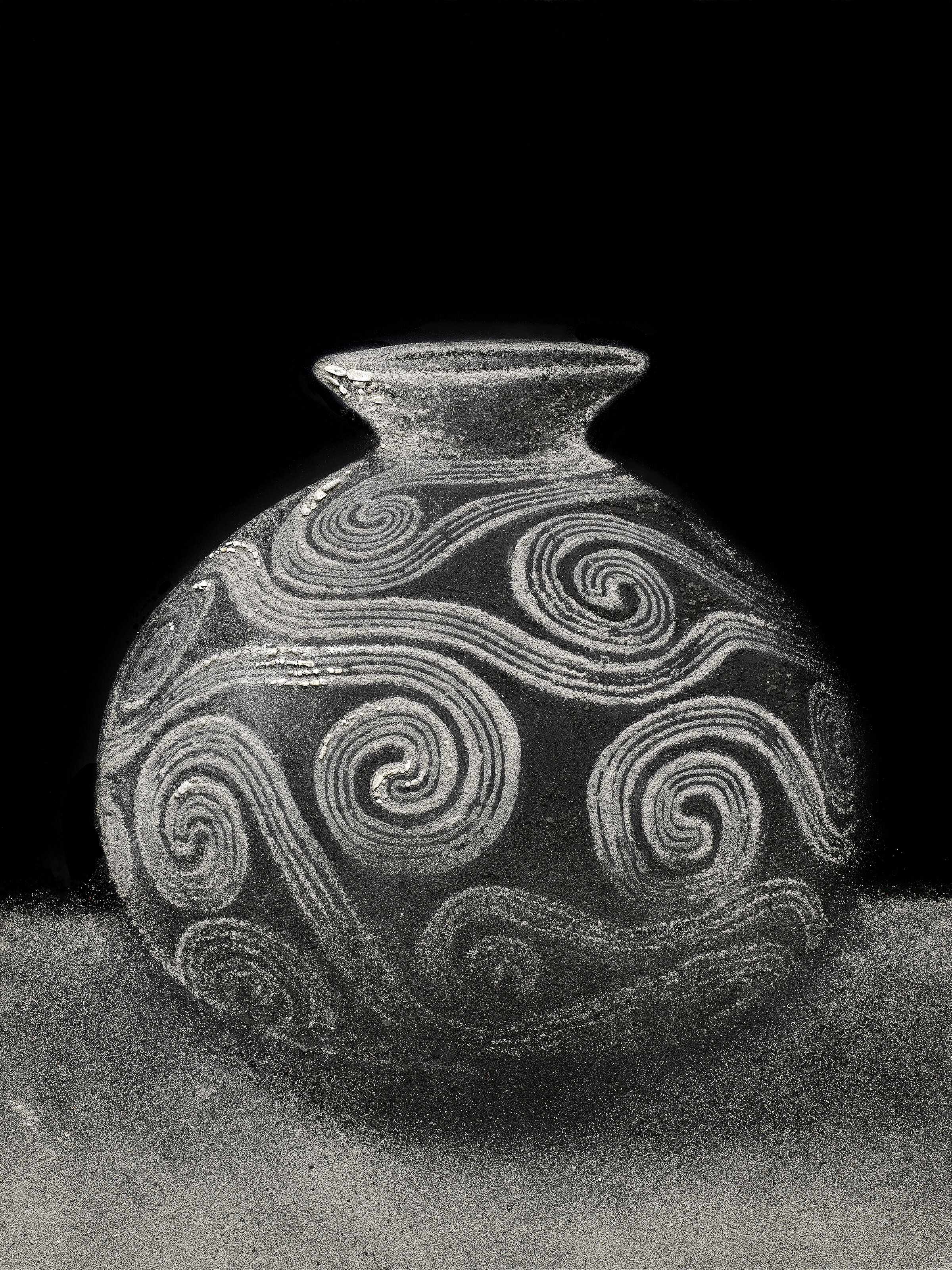 Marajoara Vase, 400-1400 A.D., Northern Brazil, Museum of Ashes, 2019