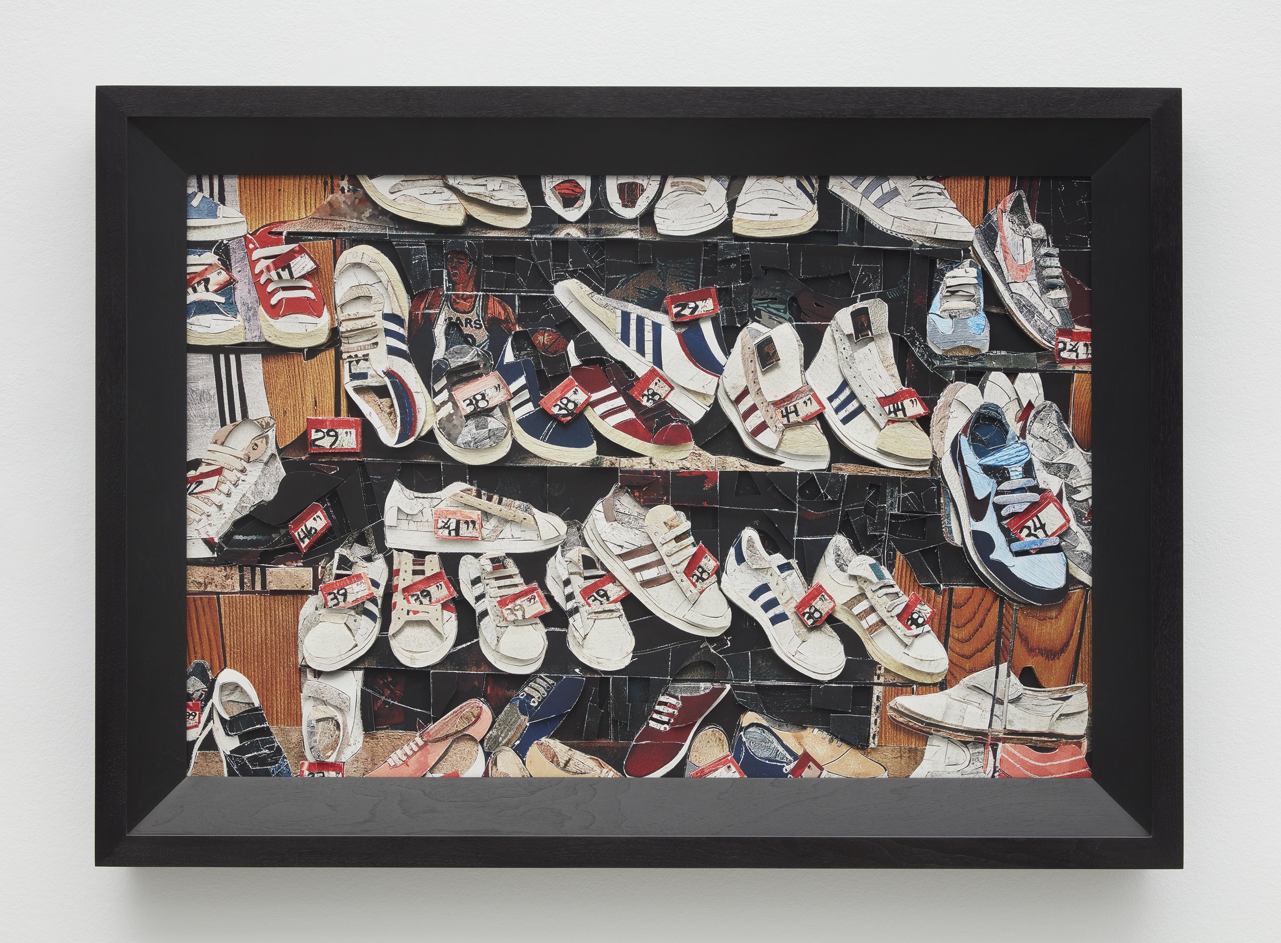 Sneakers, Brooklyn NYC, after Jamell Shabazz, Scraps, 2021