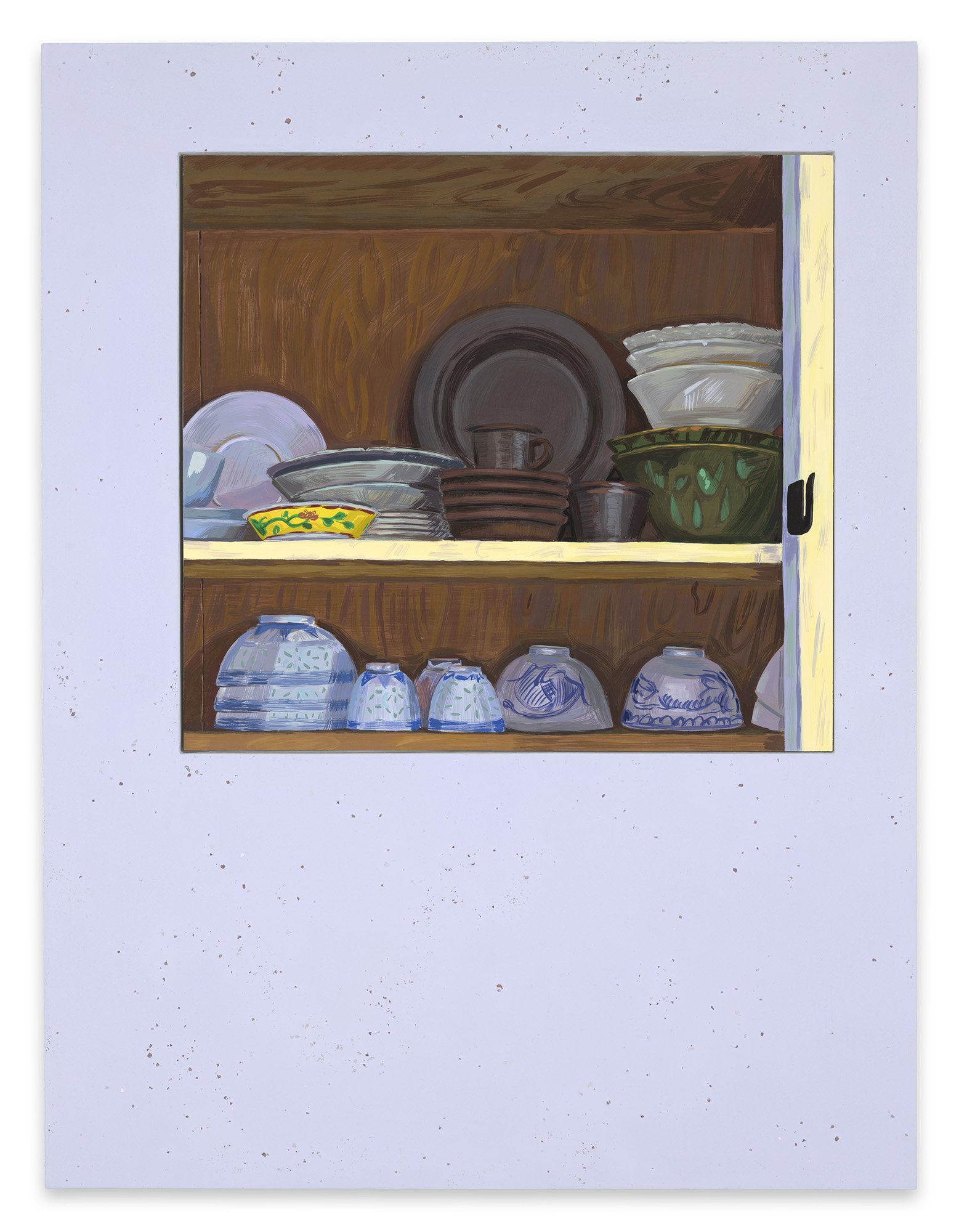 O'Keeffe's Dishes, 2019-20
