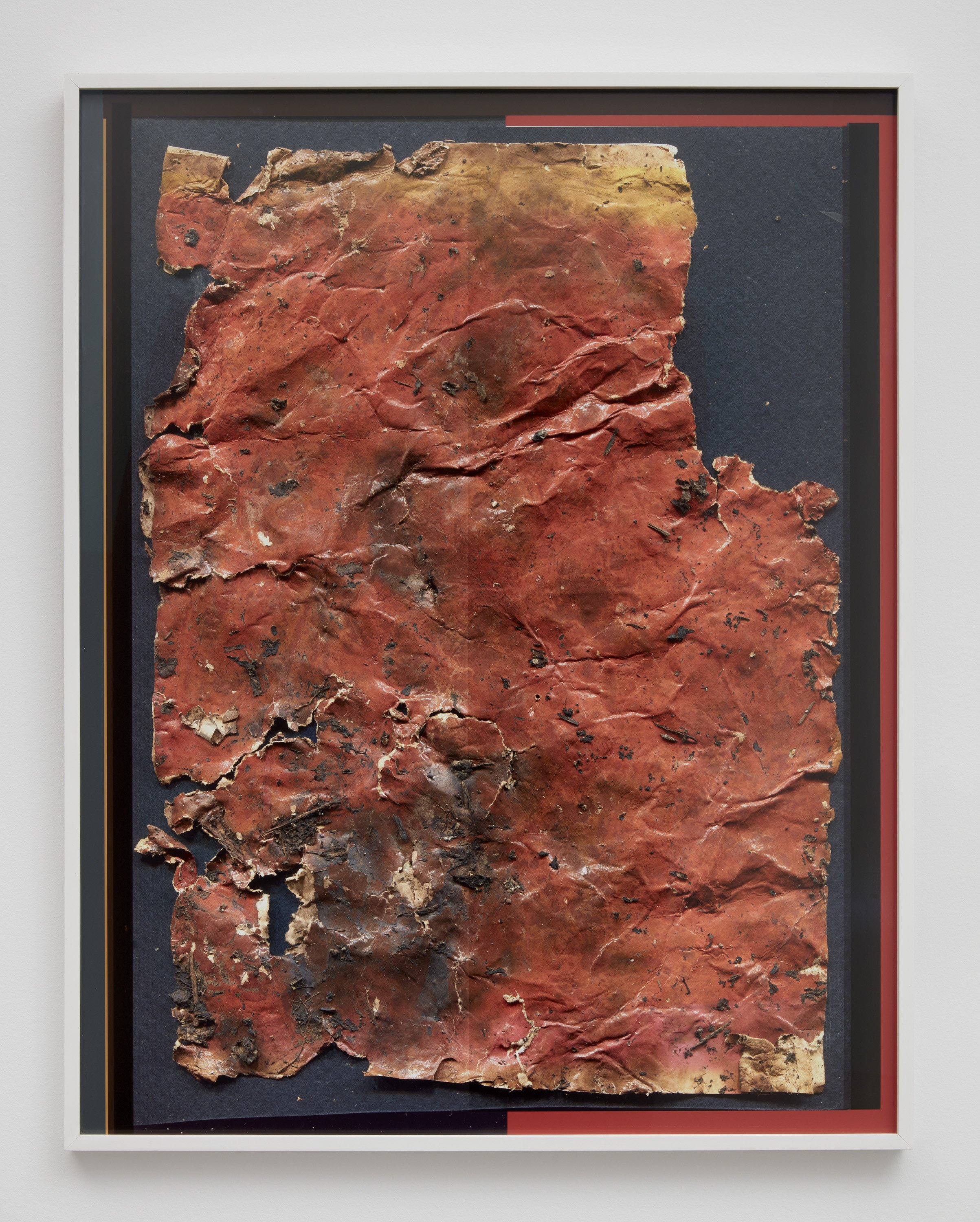 Recomposed Roman Monochrome (239, 132, 98), 2015