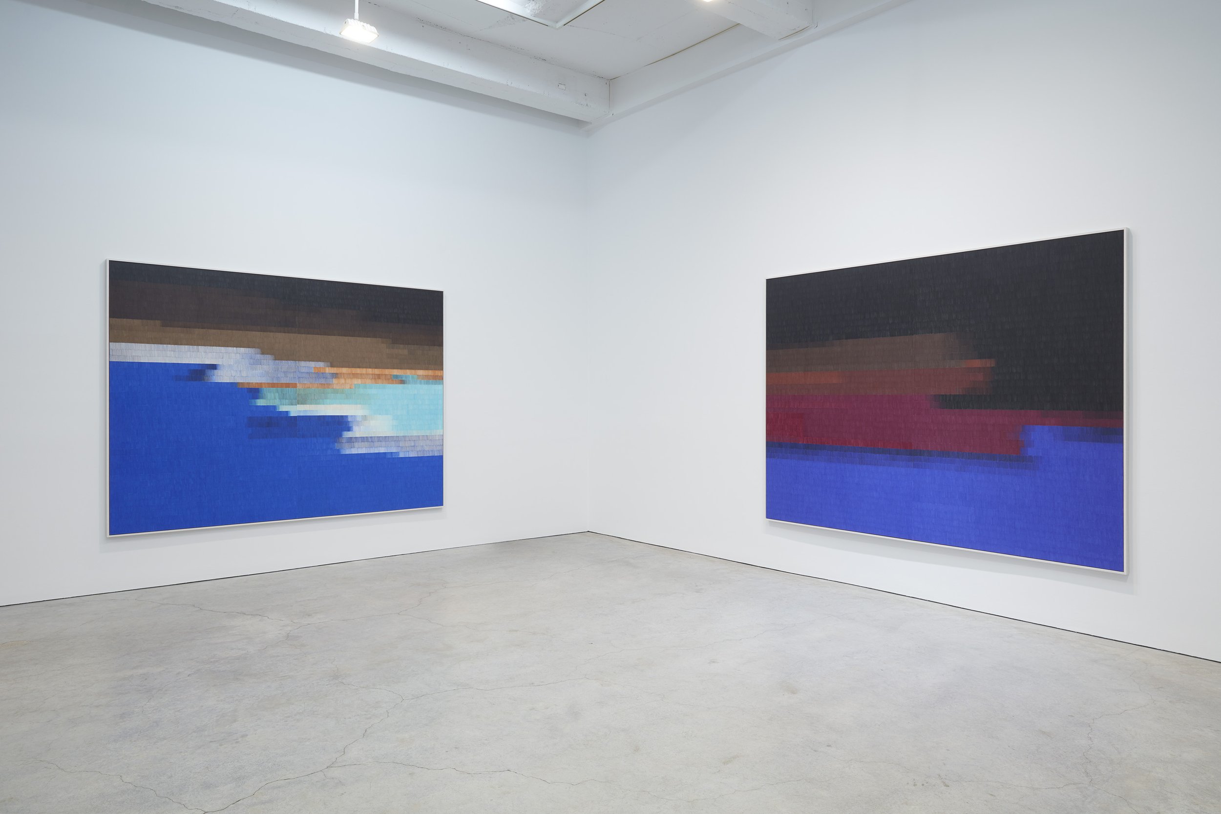 Installation view: Zipora Fried