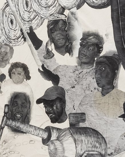 Multiplicity: Blackness in Contemporary American Collage - Frist Art Museum