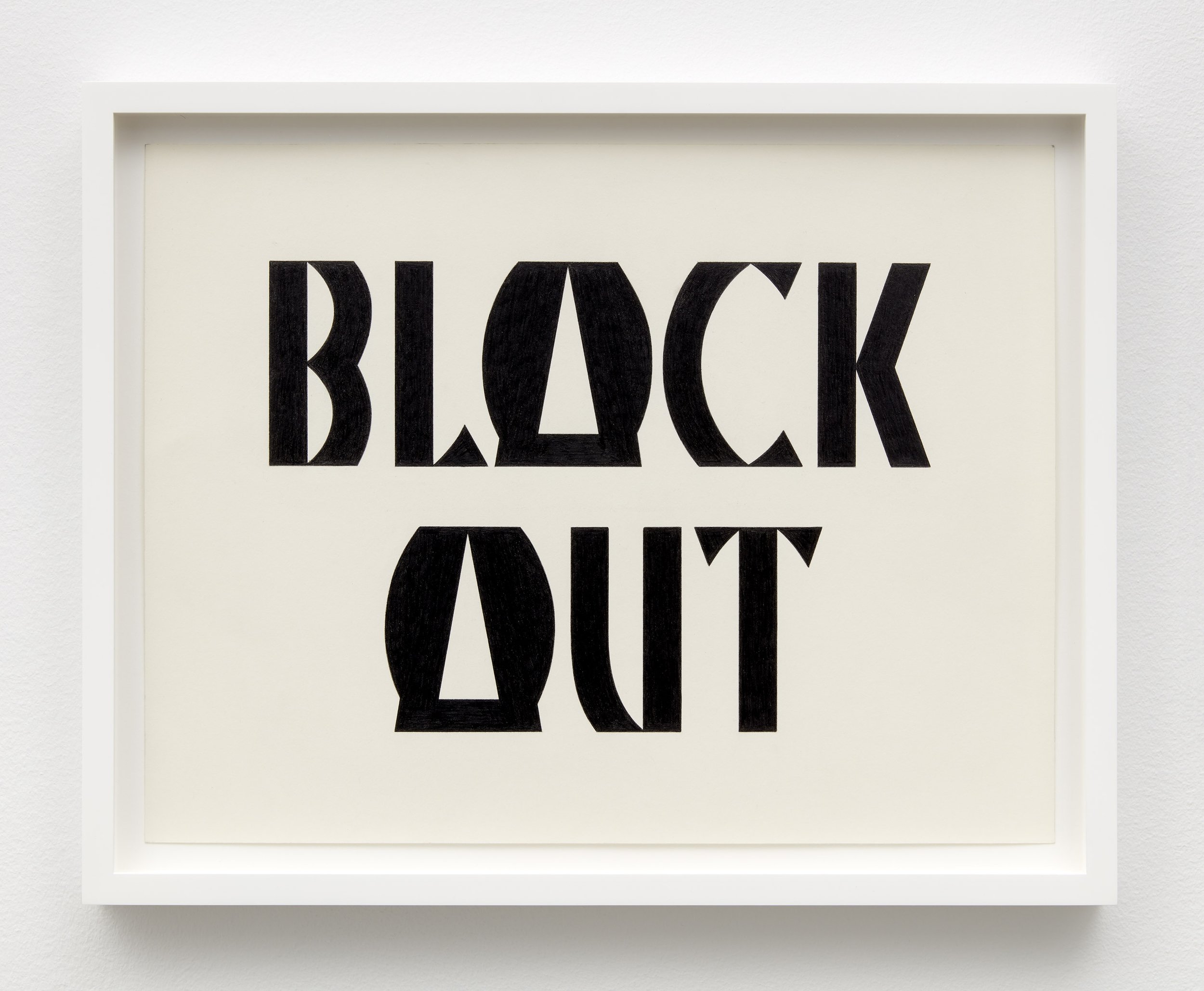 BLOCKED OUT, BLACKED OUT, 2010
