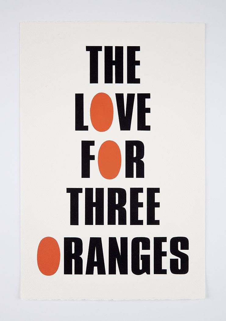 Love for Three Oranges, 2018