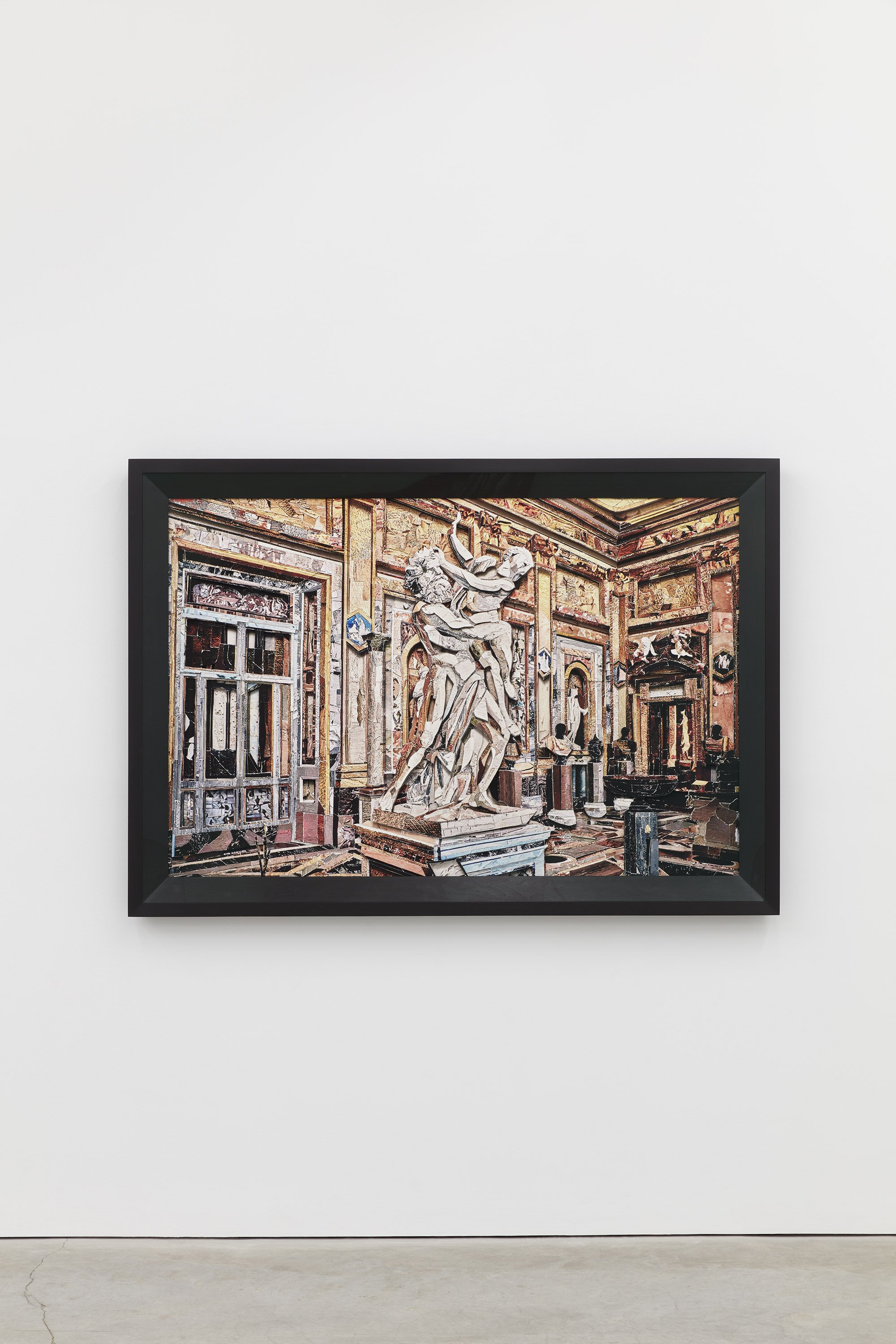 Gallery (Villa Borghese), Scraps, 2024