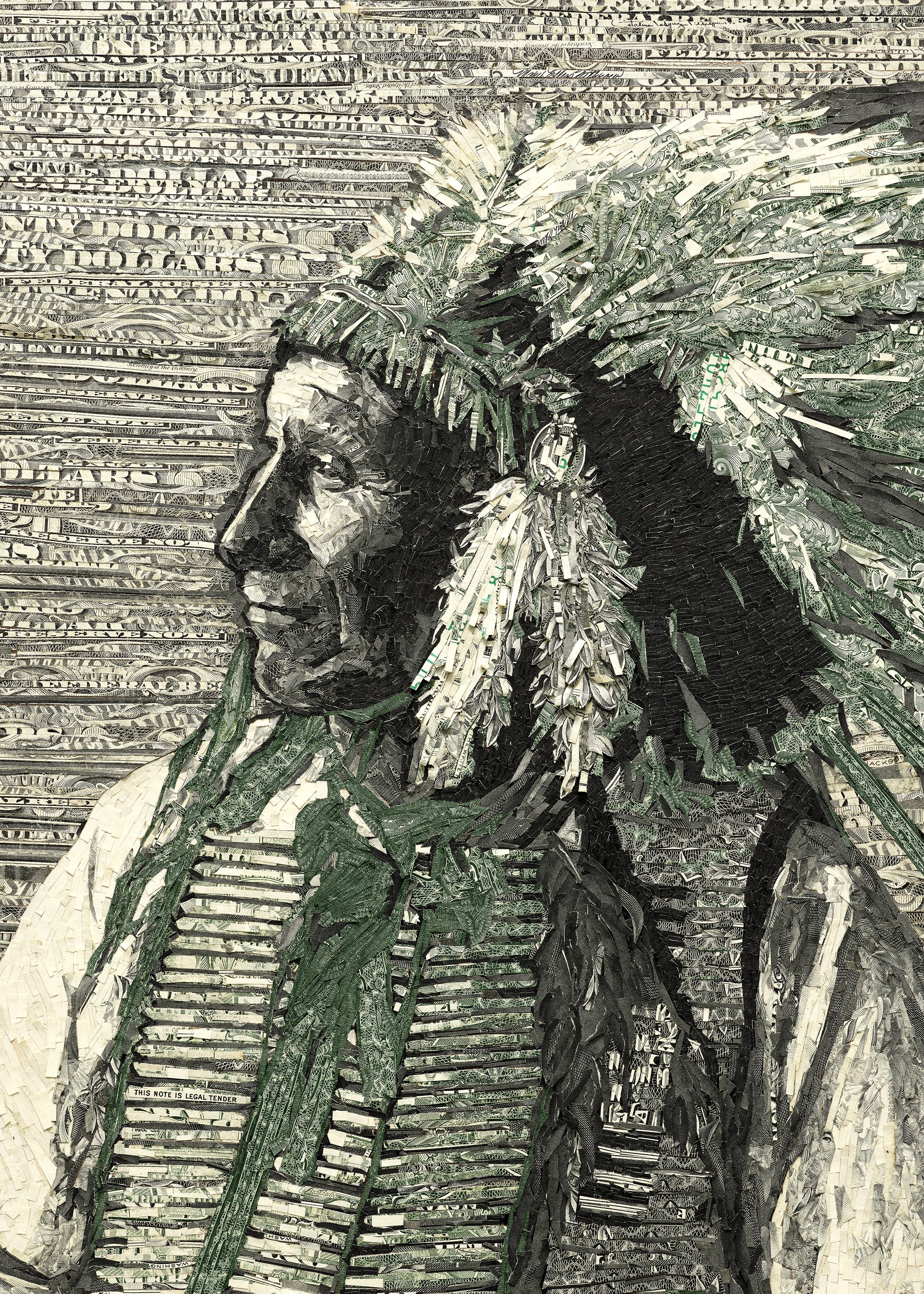 American Horse, Wasechum Tashunka, Oglala Sioux Chief, Legal Tender, 2024