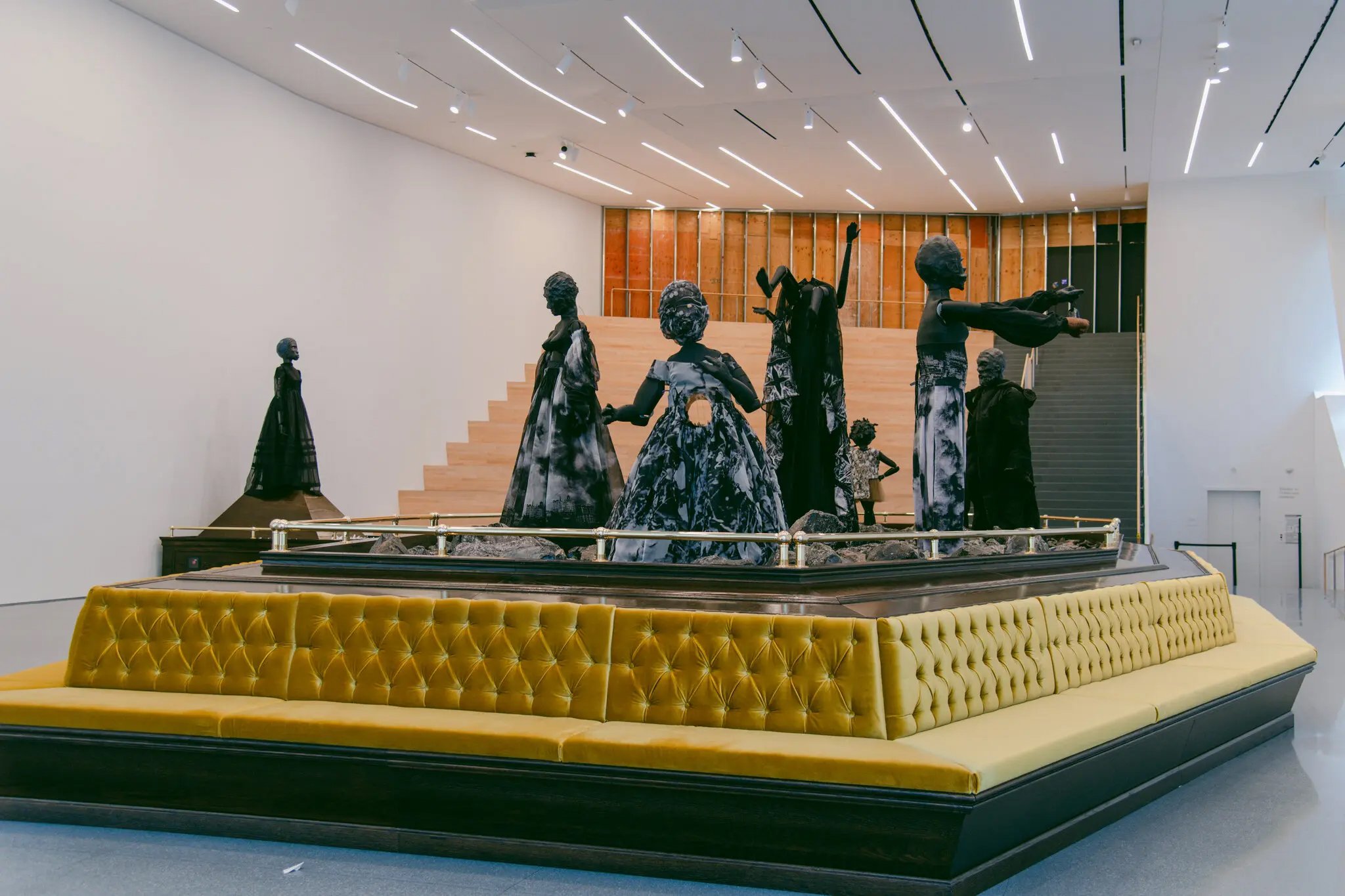Kara Walker Fortuna and the Immortality Garden (Machine) at SFMOMA