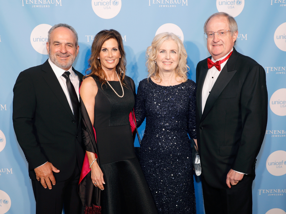 Gary Sova, Beth Sova, Ann Holmes, Tod Holmes.