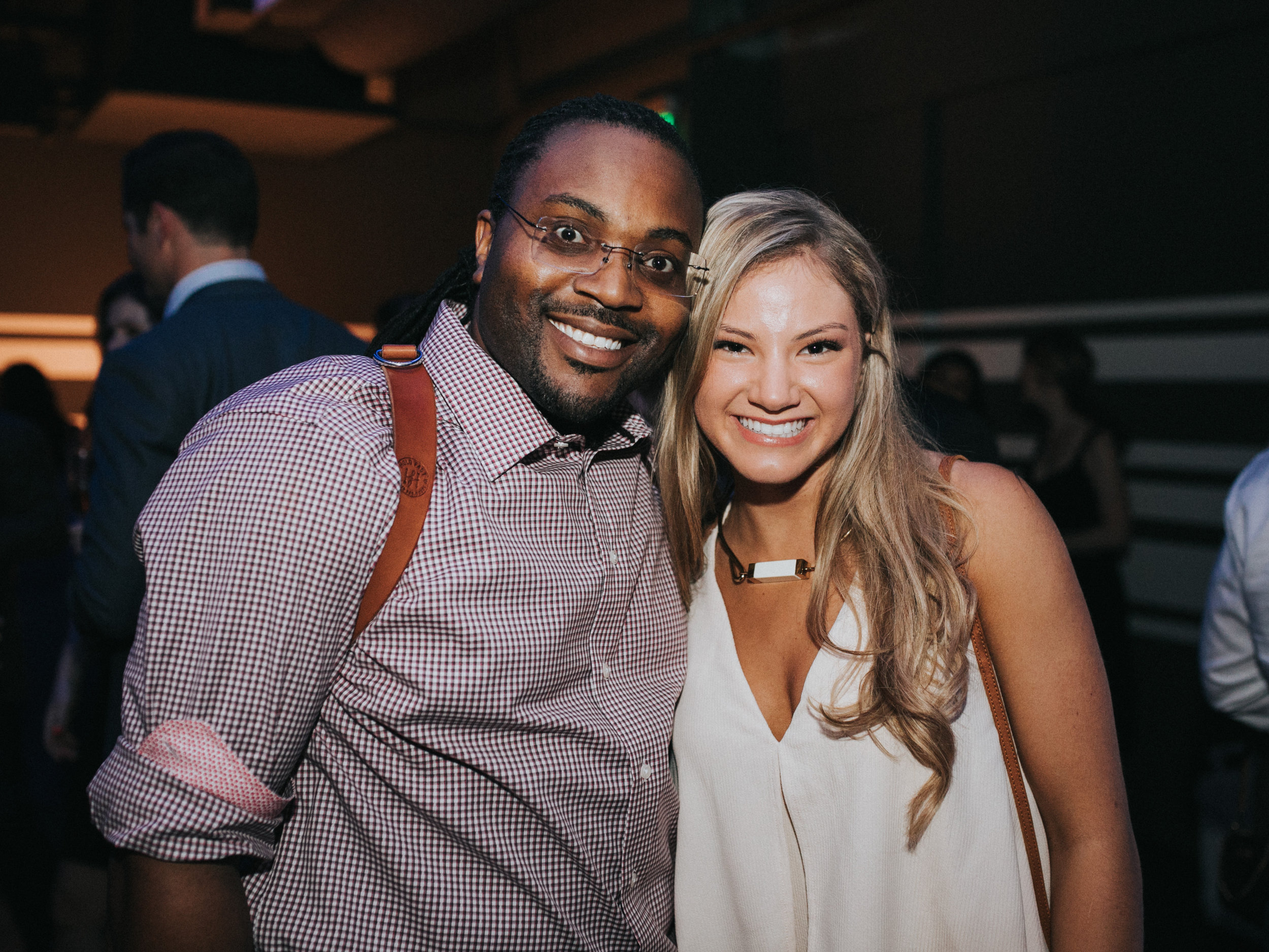 Obi Grant, Allison Pappas.