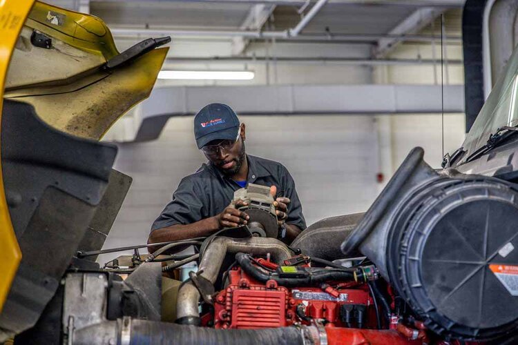 diesel mechanic CDL schools Baltimore