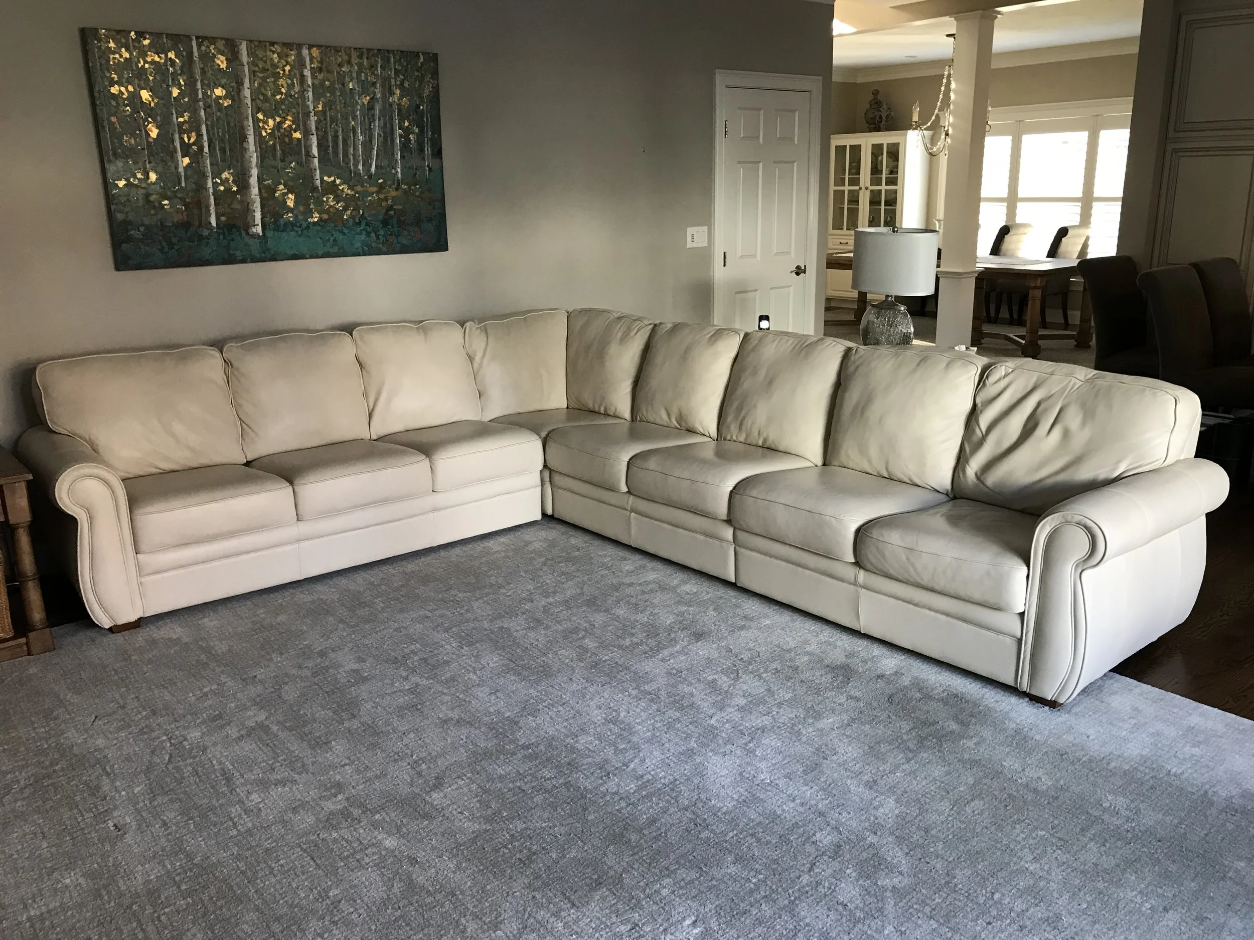 Leather Sectional Sofa