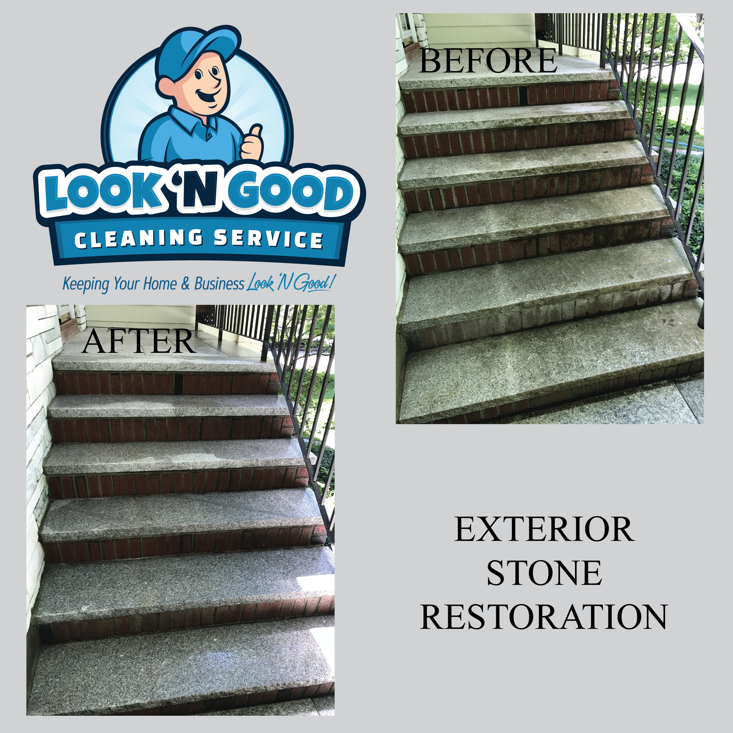 Exterior Stone Restoration