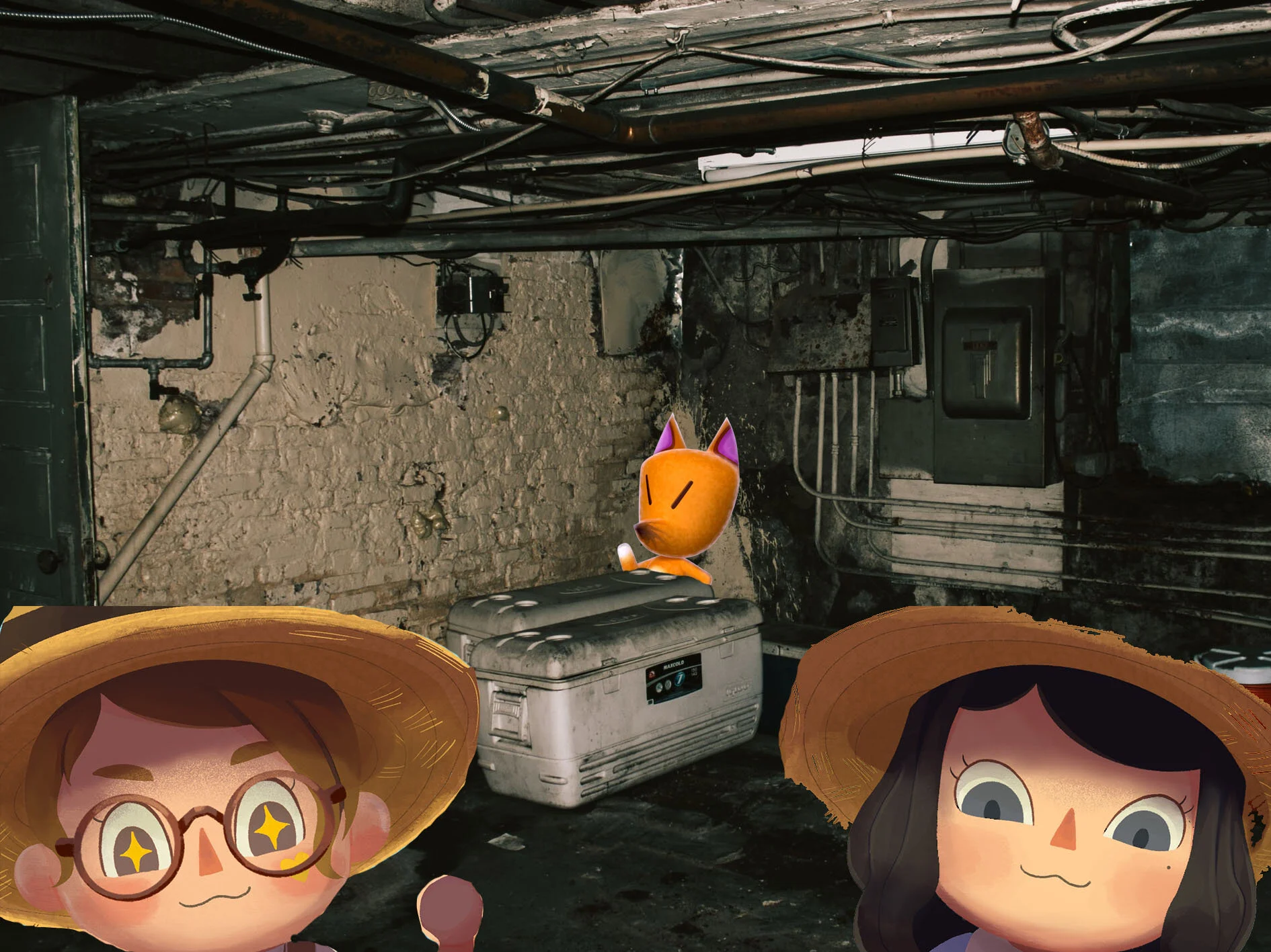 Don’t tell Tom we’re here.