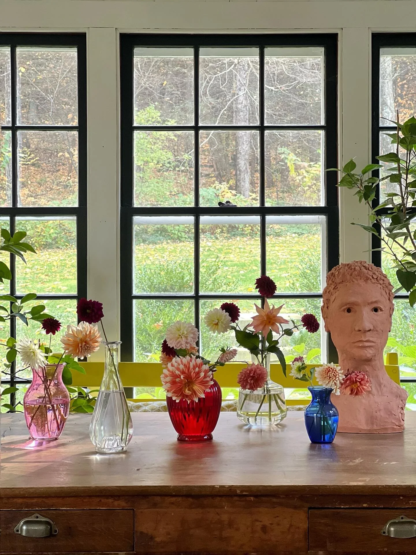 I know, yet another dahlia photo, but you&rsquo;ll be relieved to know the plants have now been dug up and are being prepared to be stored for winter. I figured since we are due to get rain this week, I would at least enjoy every last bit of color I 