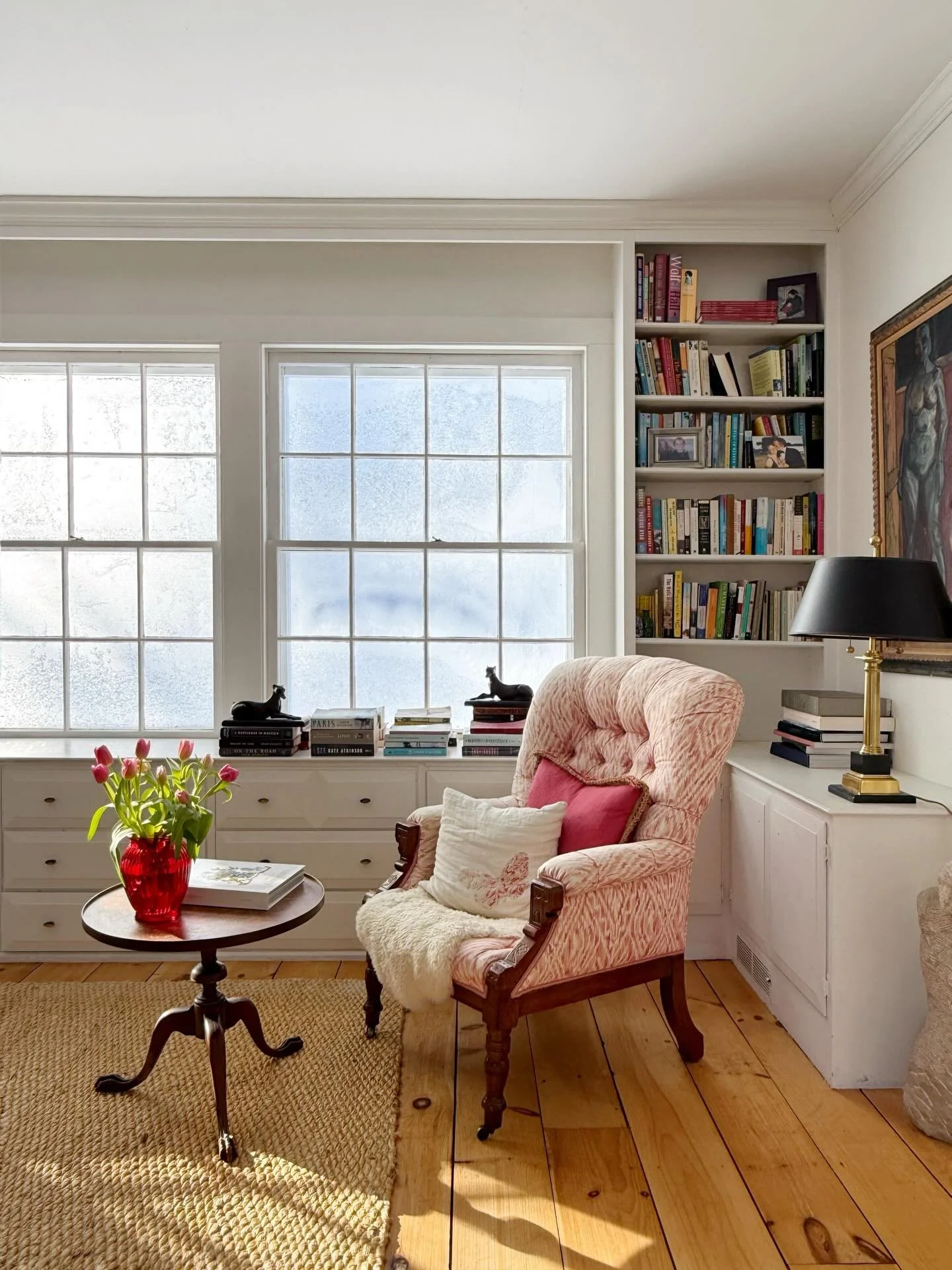 When you can&rsquo;t see out your windows because they&rsquo;re covered in ice 🥶. If it wasn&rsquo;t rather pretty, I&rsquo;d be crying right now. I honestly don&rsquo;t know if I ever remember it being this cold. Or maybe it&rsquo;s because I&rsquo