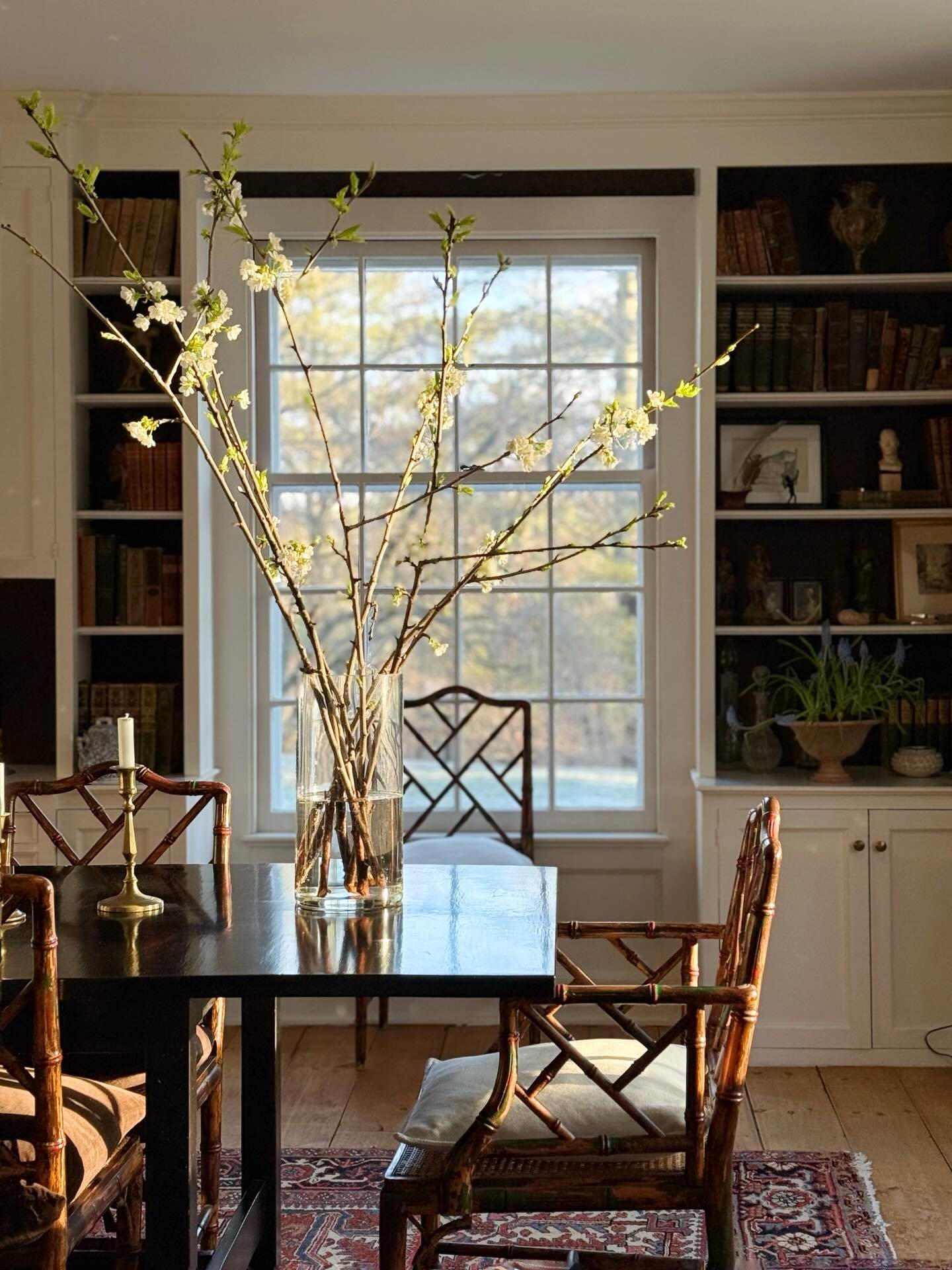 For this Easter Sunday I&rsquo;m sending you some sunshine from yesterday! This morning it&rsquo;s rather dreary and all is still quiet in the house. We actually have both kids home with us this weekend. I think they were hoping for a visit from the 