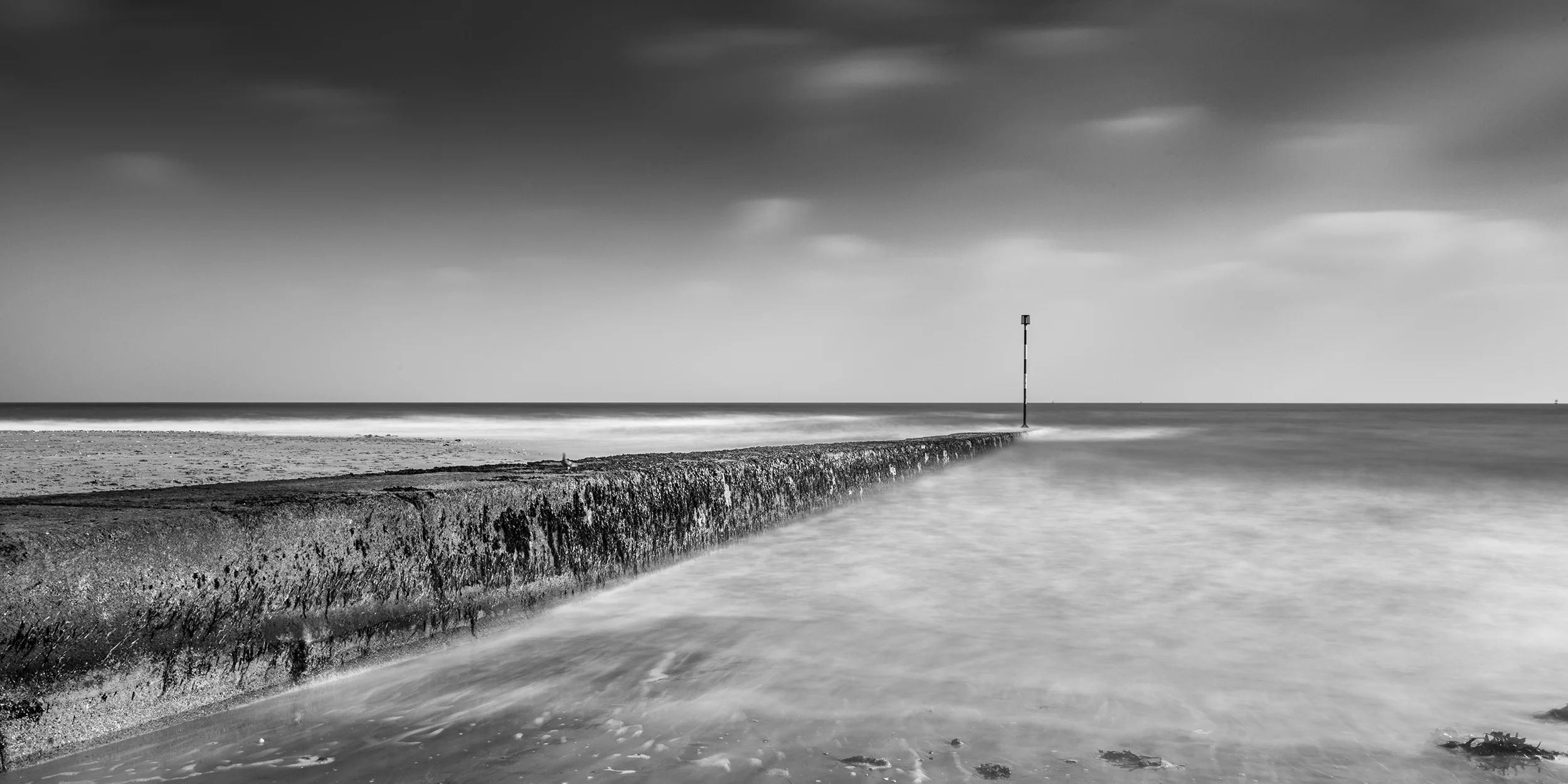 Ramsgate Beach Groyne #4 (with Pigeon)